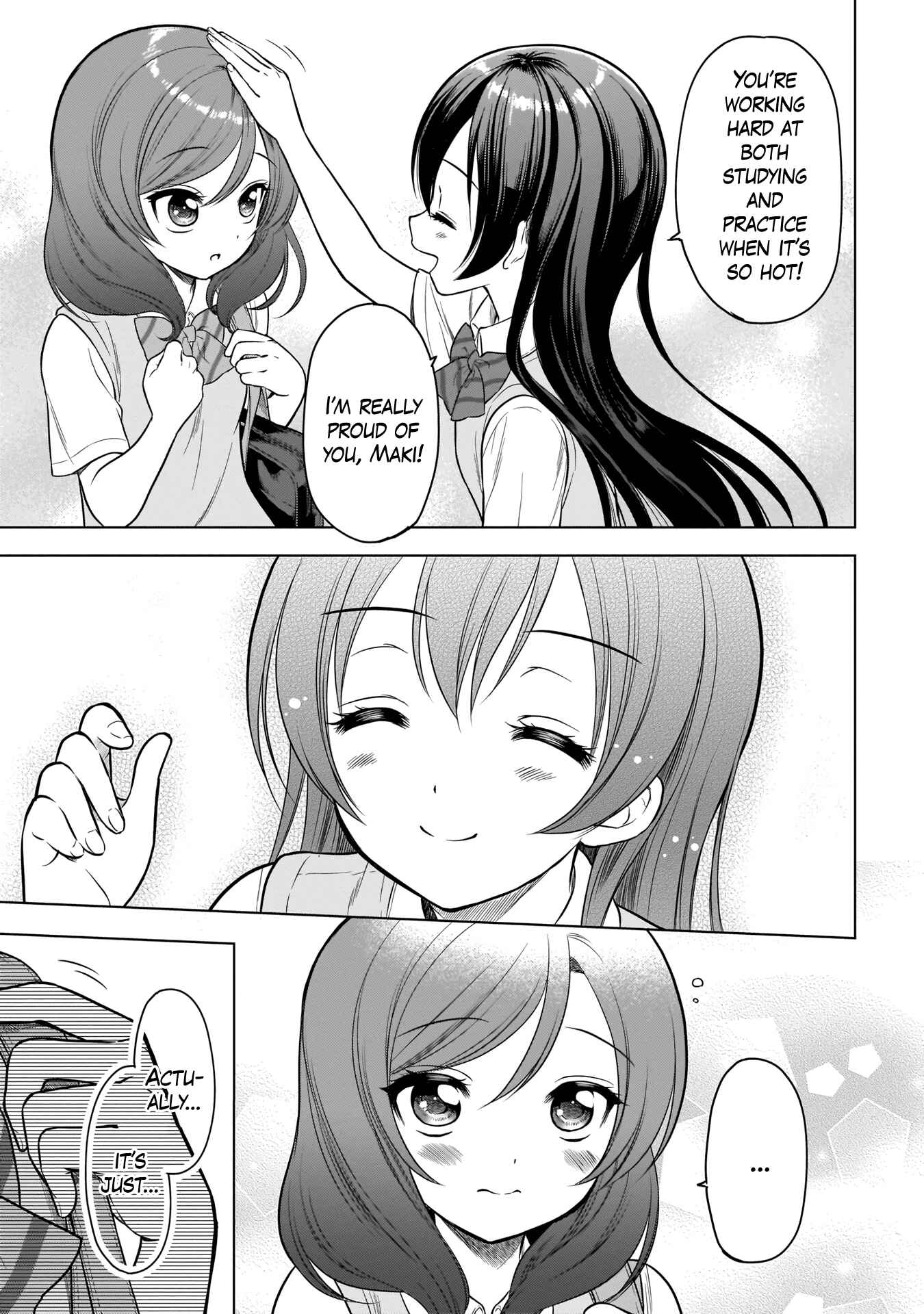 Page 11 Chapter 3 Love Live! School Idol Diary Special Edition