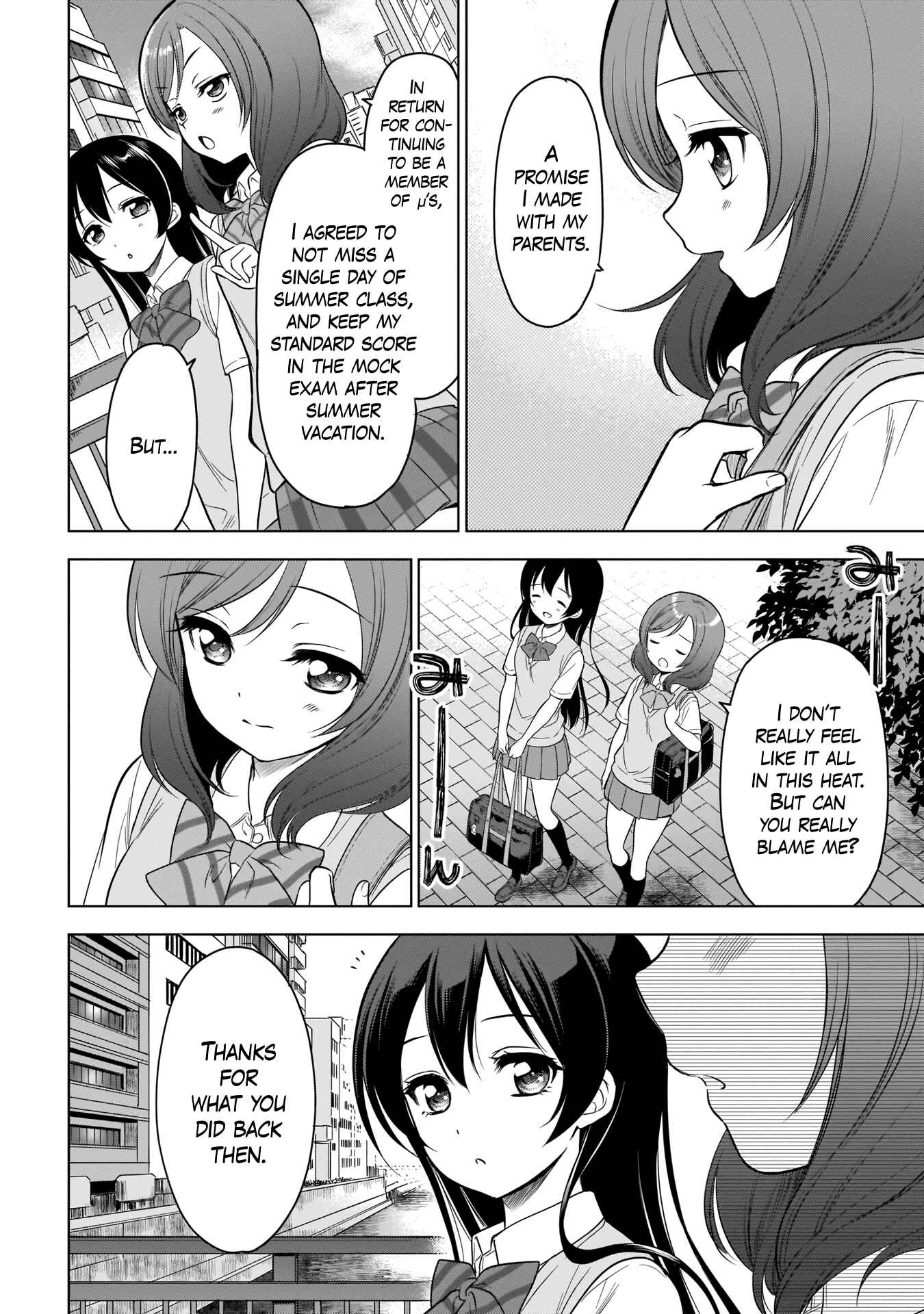 Page 12 Chapter 3 Love Live! School Idol Diary Special Edition