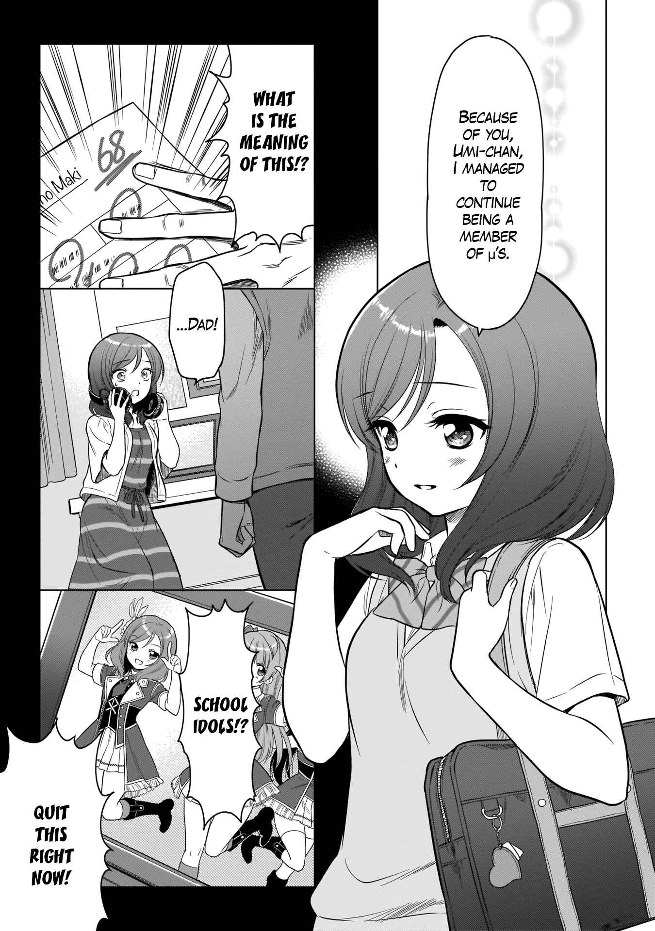 Page 13 Chapter 3 Love Live! School Idol Diary Special Edition