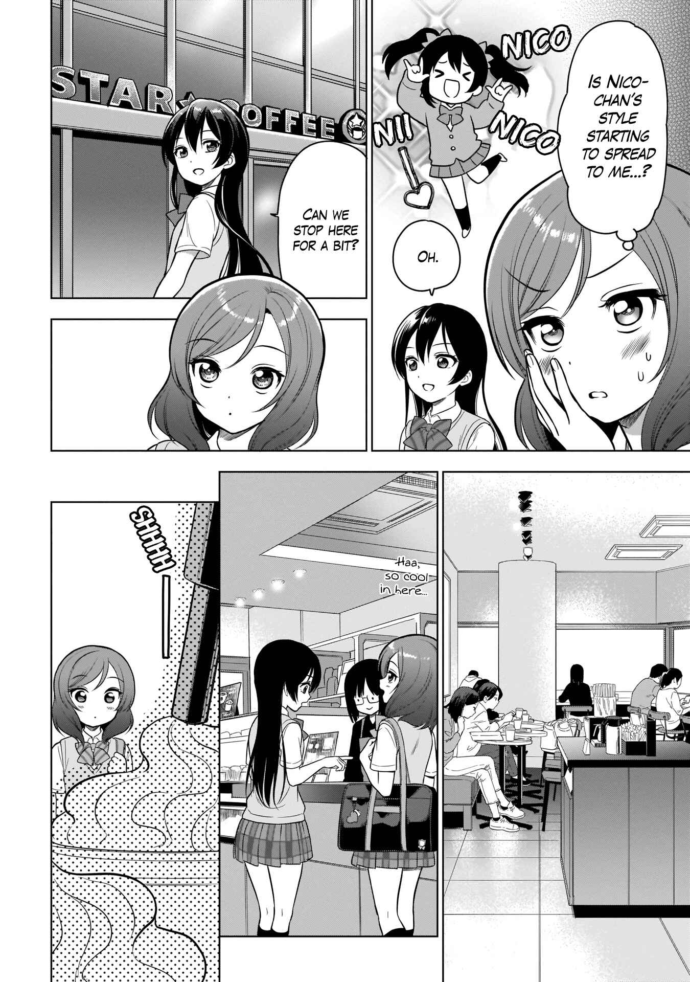 Page 18 Chapter 3 Love Live! School Idol Diary Special Edition