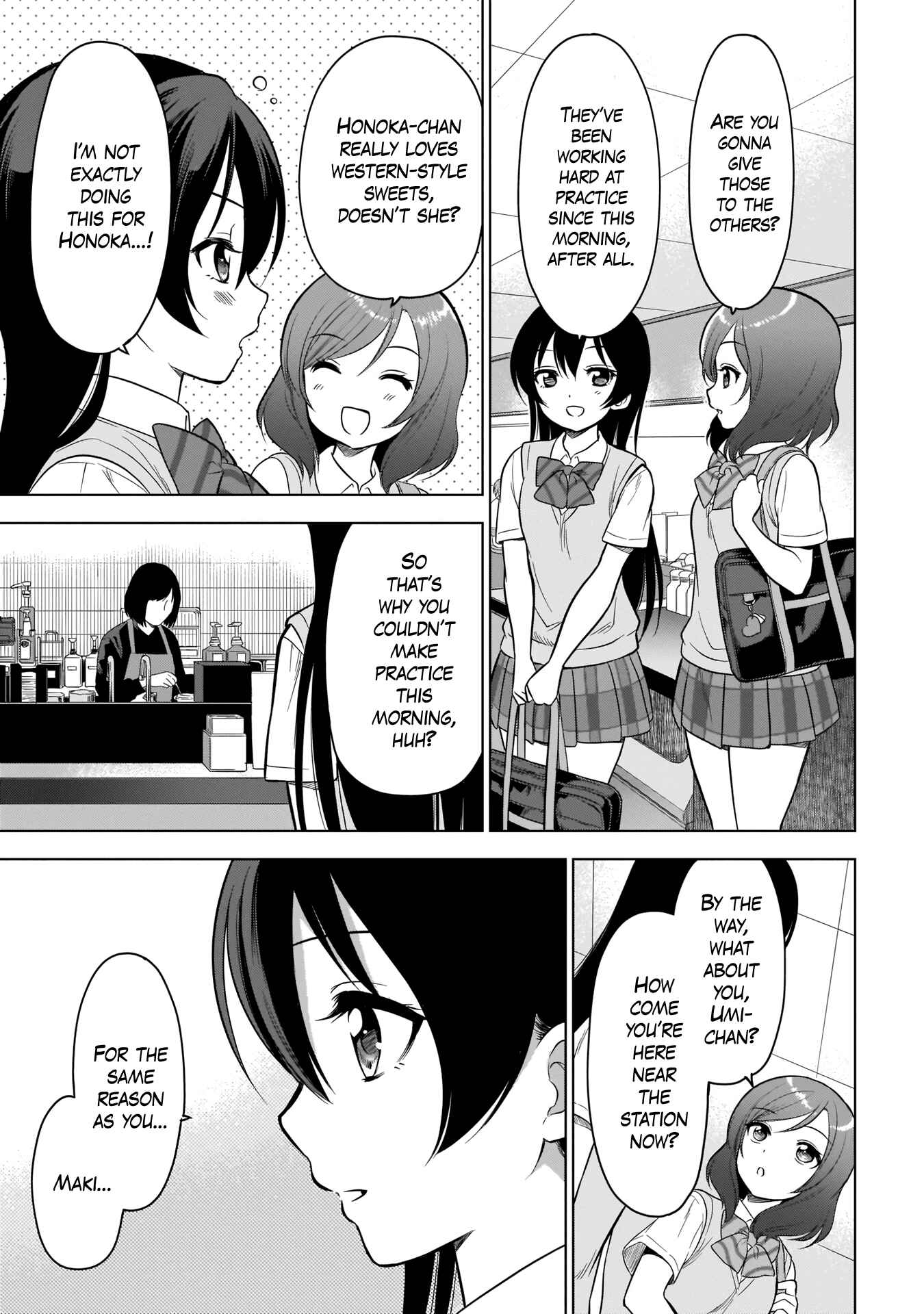 Page 19 Chapter 3 Love Live! School Idol Diary Special Edition