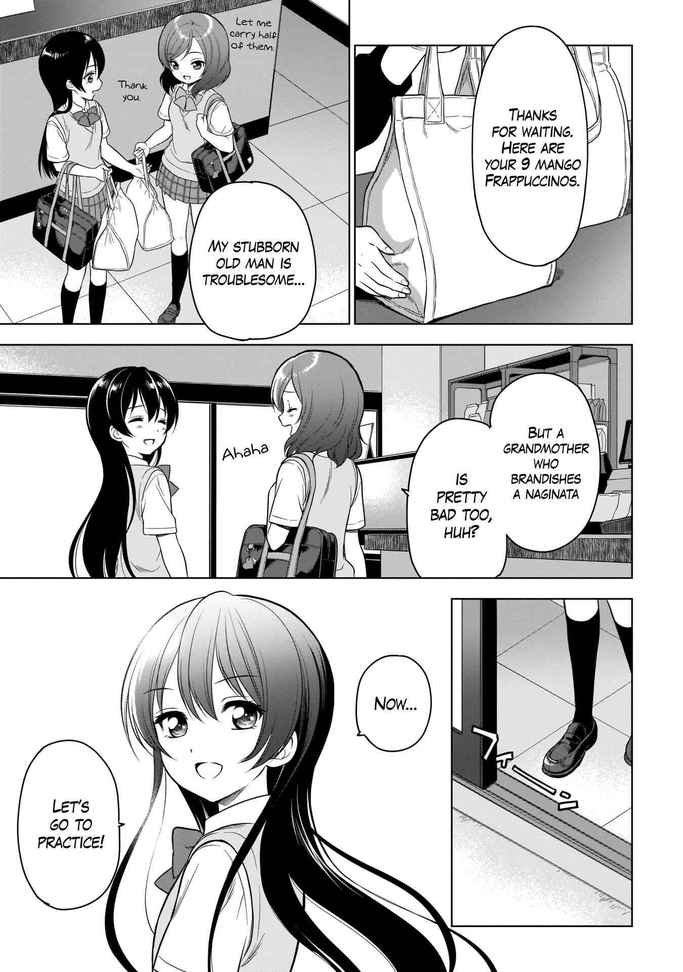 Page 21 Chapter 3 Love Live! School Idol Diary Special Edition