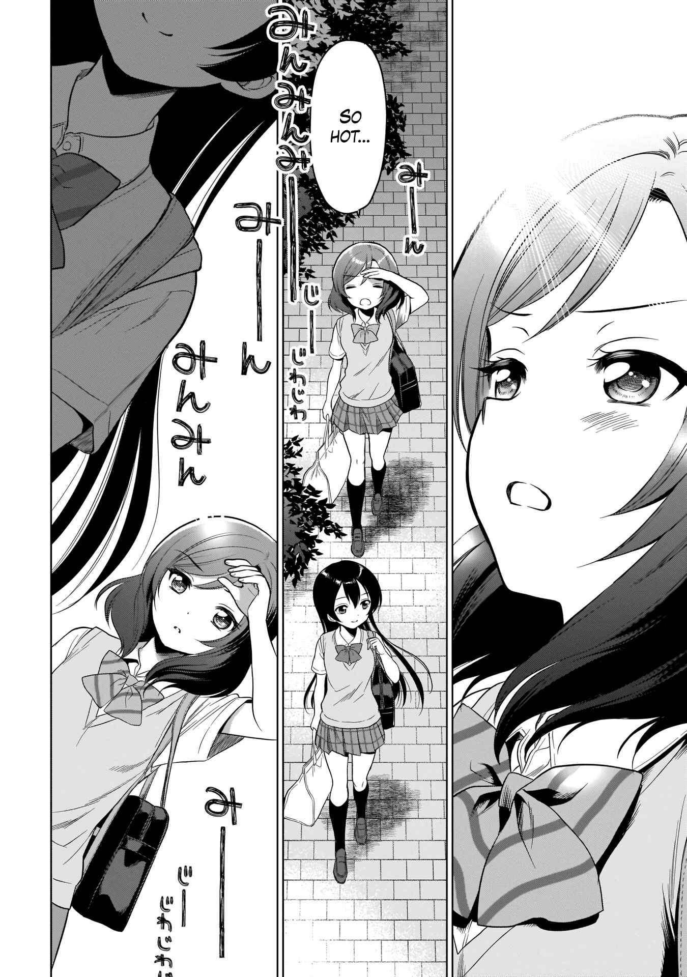 Page 22 Chapter 3 Love Live! School Idol Diary Special Edition