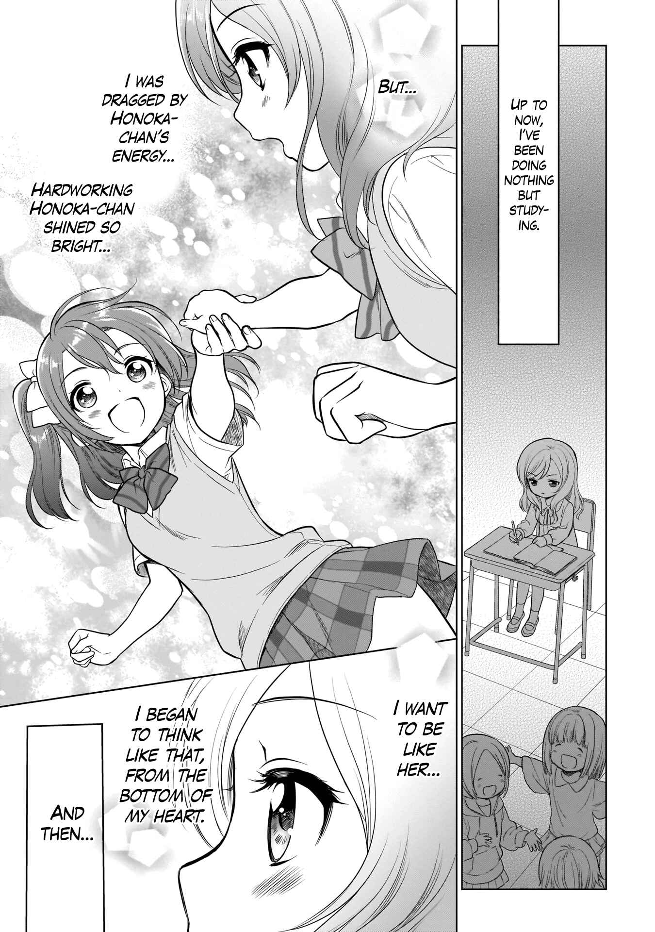 Page 25 Chapter 3 Love Live! School Idol Diary Special Edition