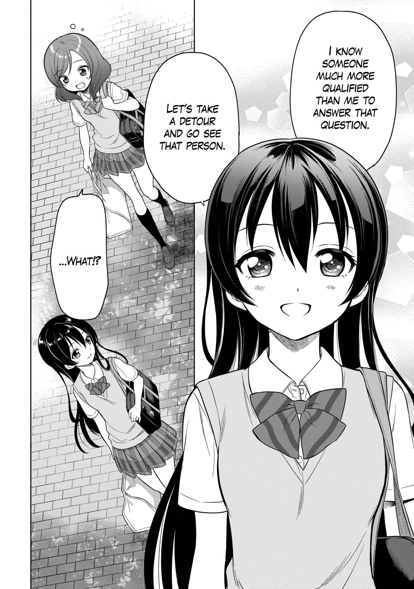 Page 32 Chapter 3 Love Live! School Idol Diary Special Edition