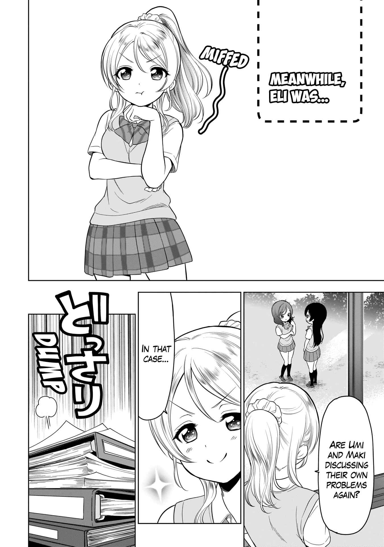 Page 34 Chapter 3 Love Live! School Idol Diary Special Edition