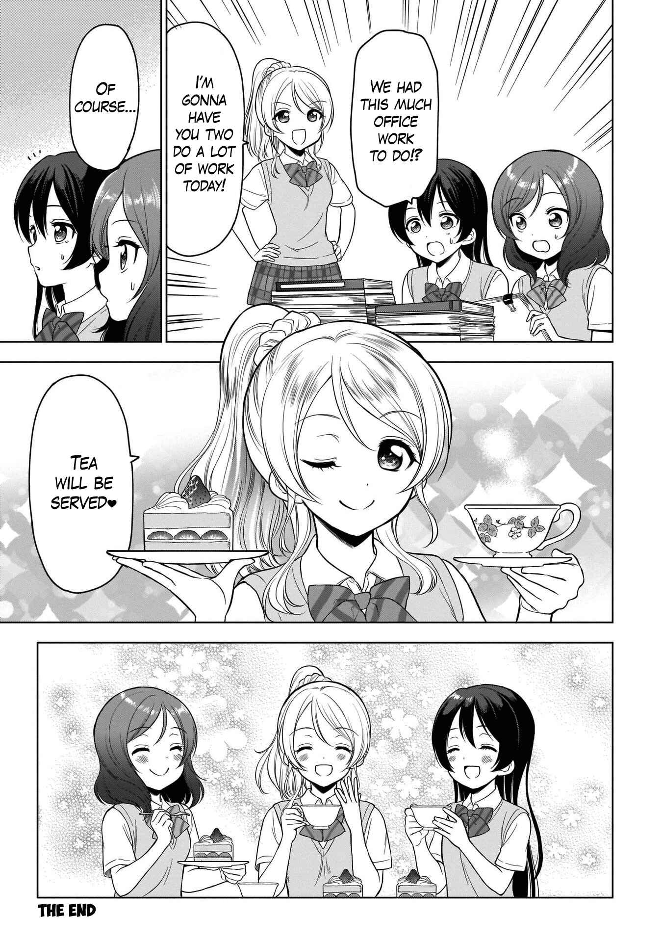 Page 35 Chapter 3 Love Live! School Idol Diary Special Edition