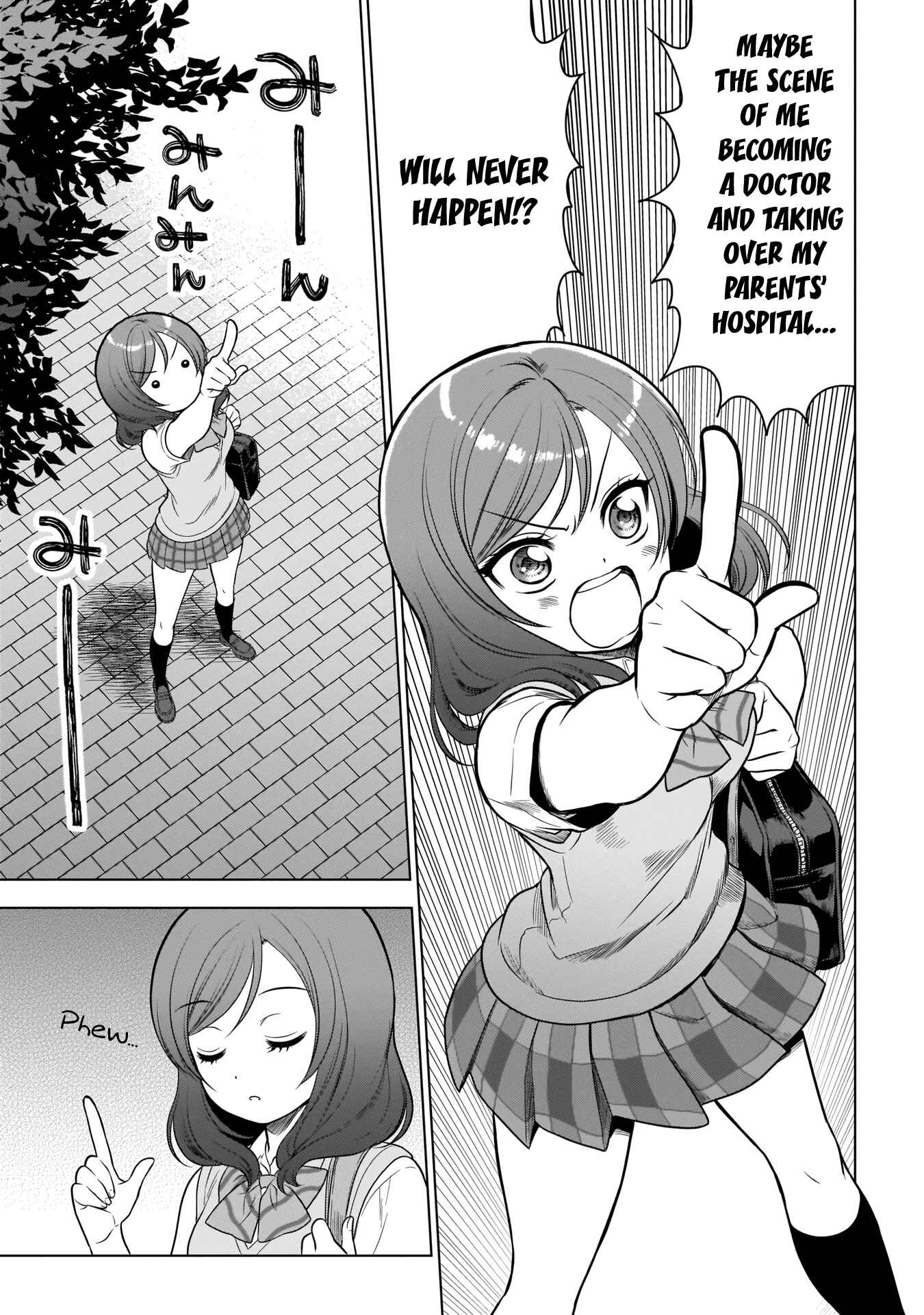 Page 7 Chapter 3 Love Live! School Idol Diary Special Edition