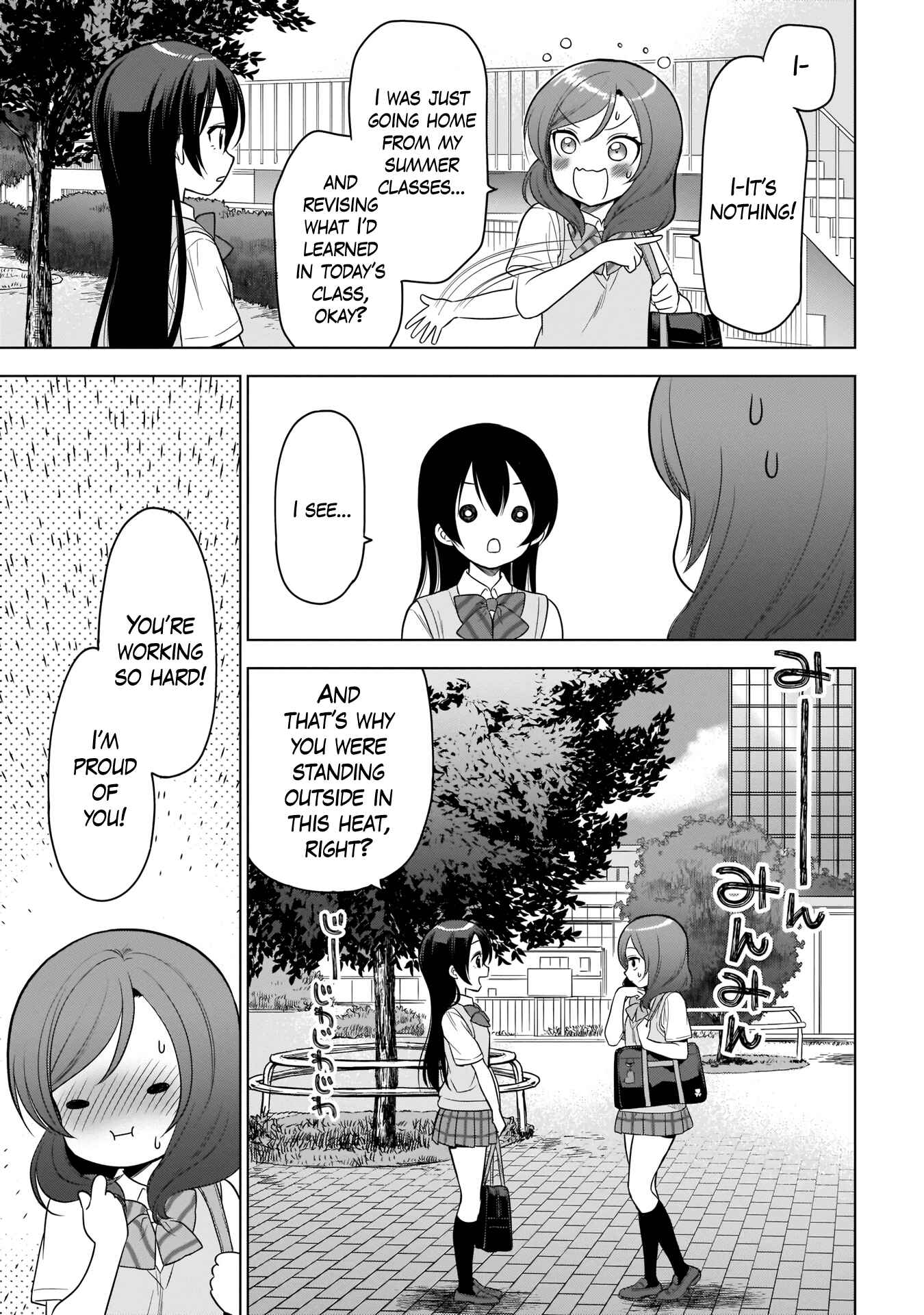 Page 9 Chapter 3 Love Live! School Idol Diary Special Edition