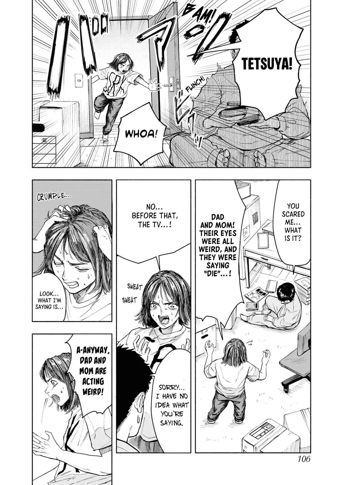 Page 11 Chapter 14 Net Keijiban Hyakumonogatari ~Toshi Densetsu Comic Kaidanshuu~