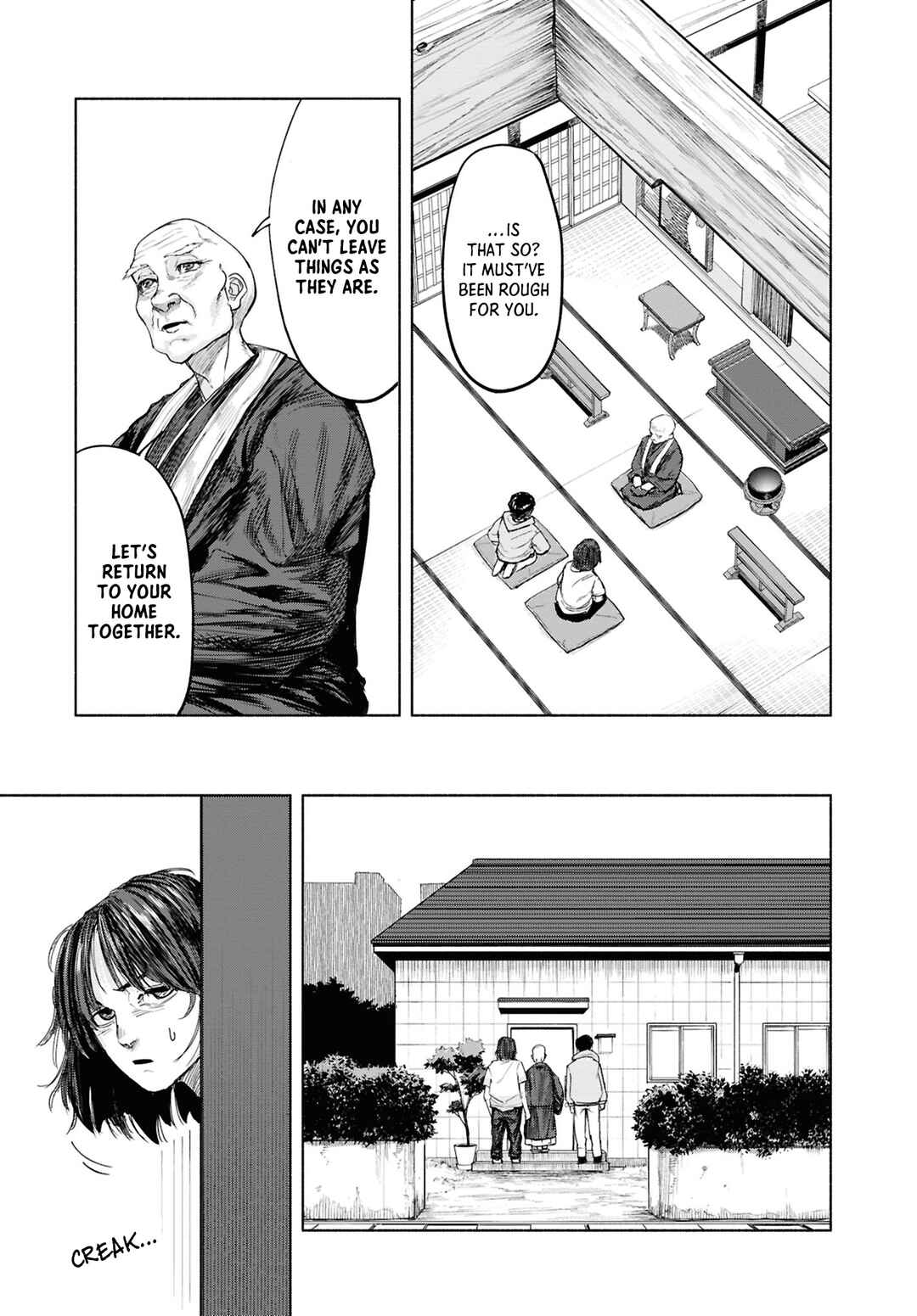 Page 16 Chapter 14 Net Keijiban Hyakumonogatari ~Toshi Densetsu Comic Kaidanshuu~