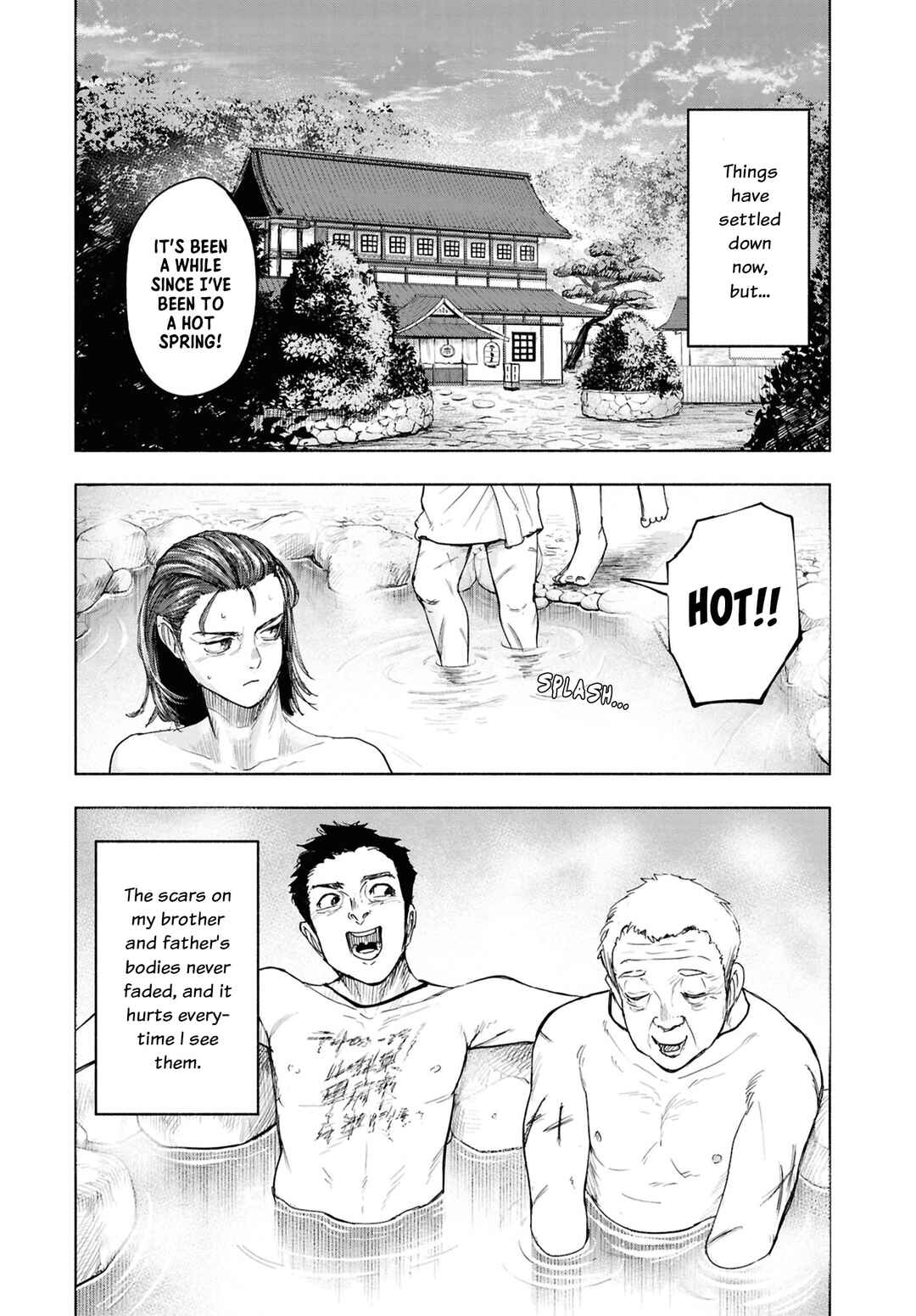 Page 22 Chapter 14 Net Keijiban Hyakumonogatari ~Toshi Densetsu Comic Kaidanshuu~