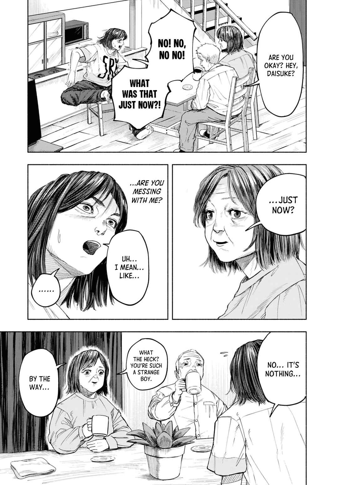 Page 7 Chapter 14 Net Keijiban Hyakumonogatari ~Toshi Densetsu Comic Kaidanshuu~
