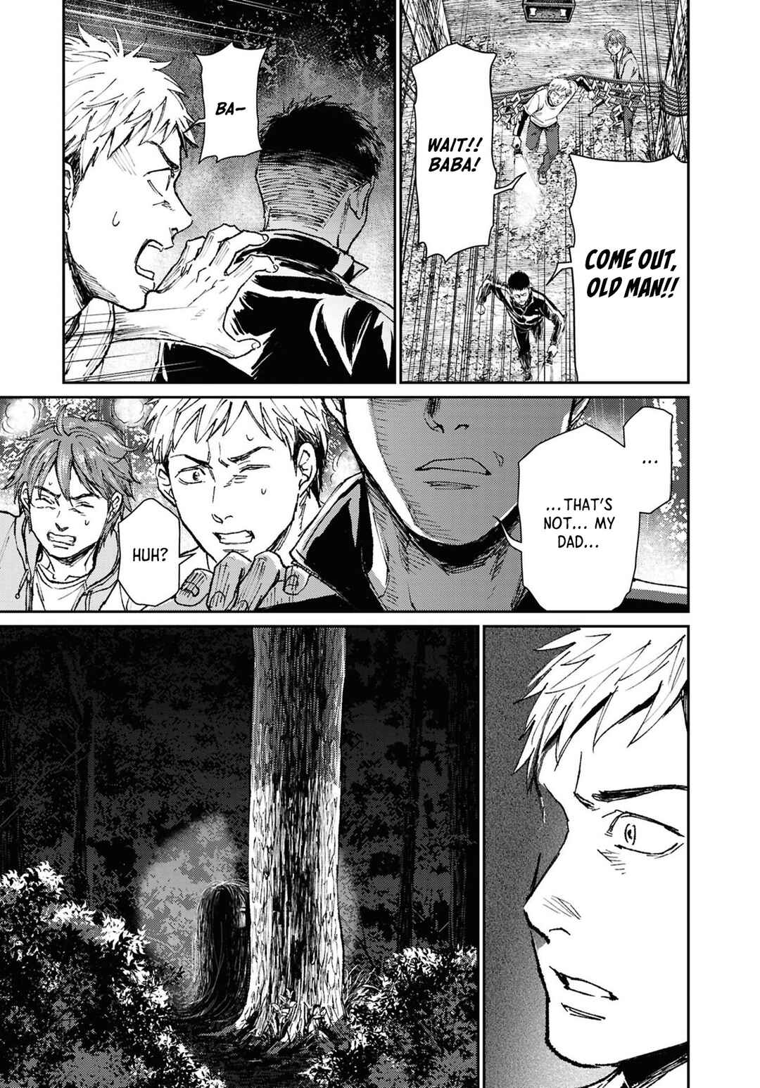 Page 11 Chapter 8 Net Keijiban Hyakumonogatari ~Toshi Densetsu Comic Kaidanshuu~