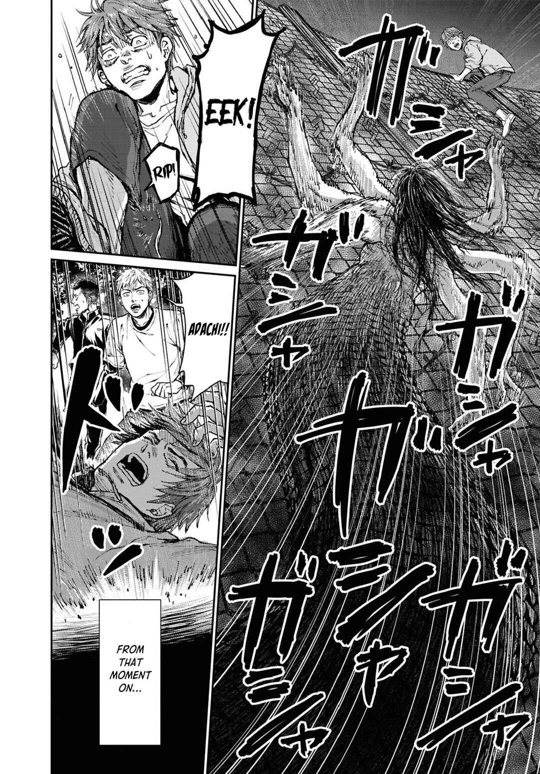 Page 18 Chapter 8 Net Keijiban Hyakumonogatari ~Toshi Densetsu Comic Kaidanshuu~