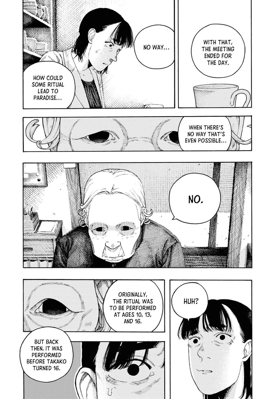 Page 23 Chapter 10 Net Keijiban Hyakumonogatari ~Toshi Densetsu Comic Kaidanshuu~