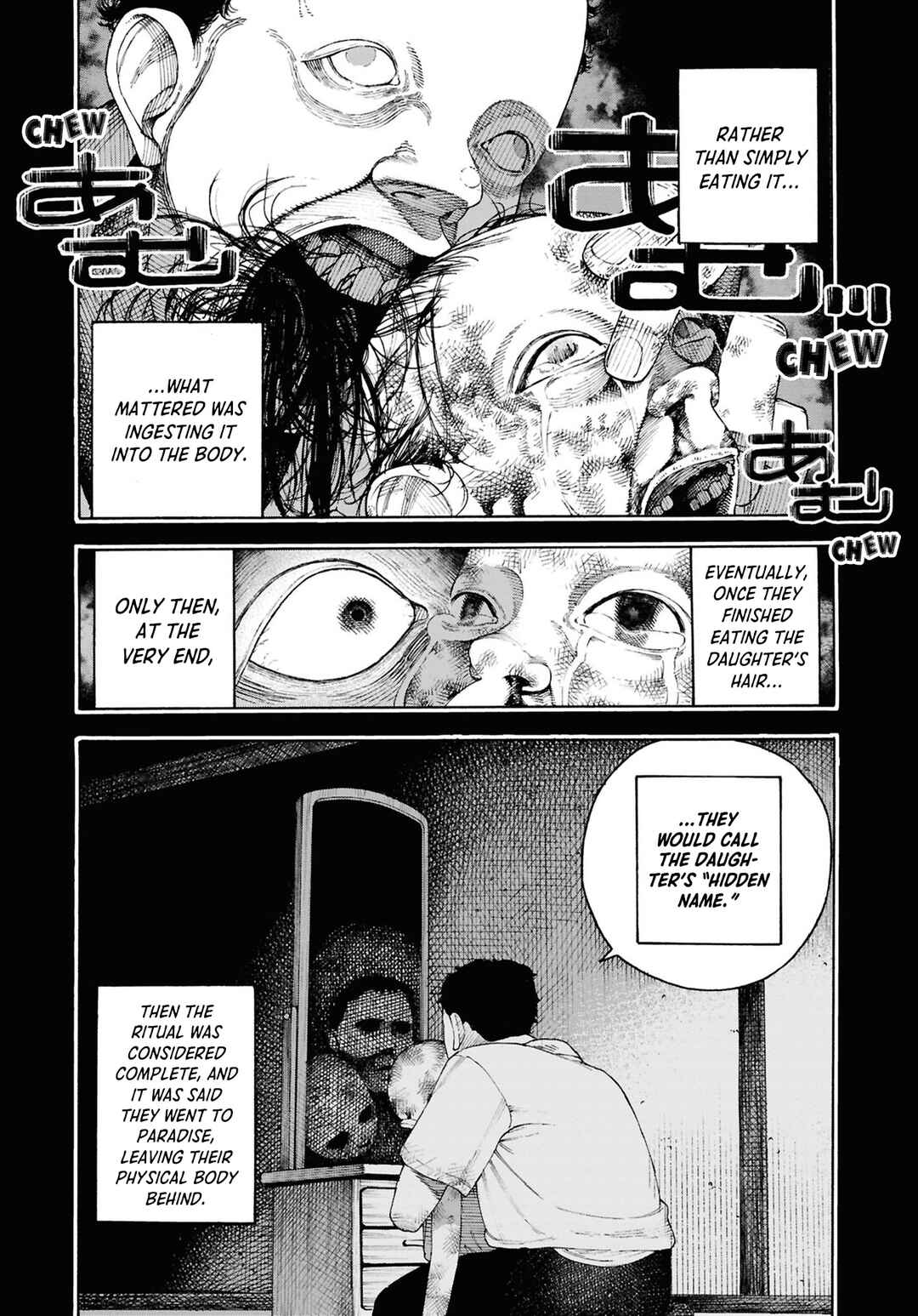 Page 25 Chapter 10 Net Keijiban Hyakumonogatari ~Toshi Densetsu Comic Kaidanshuu~