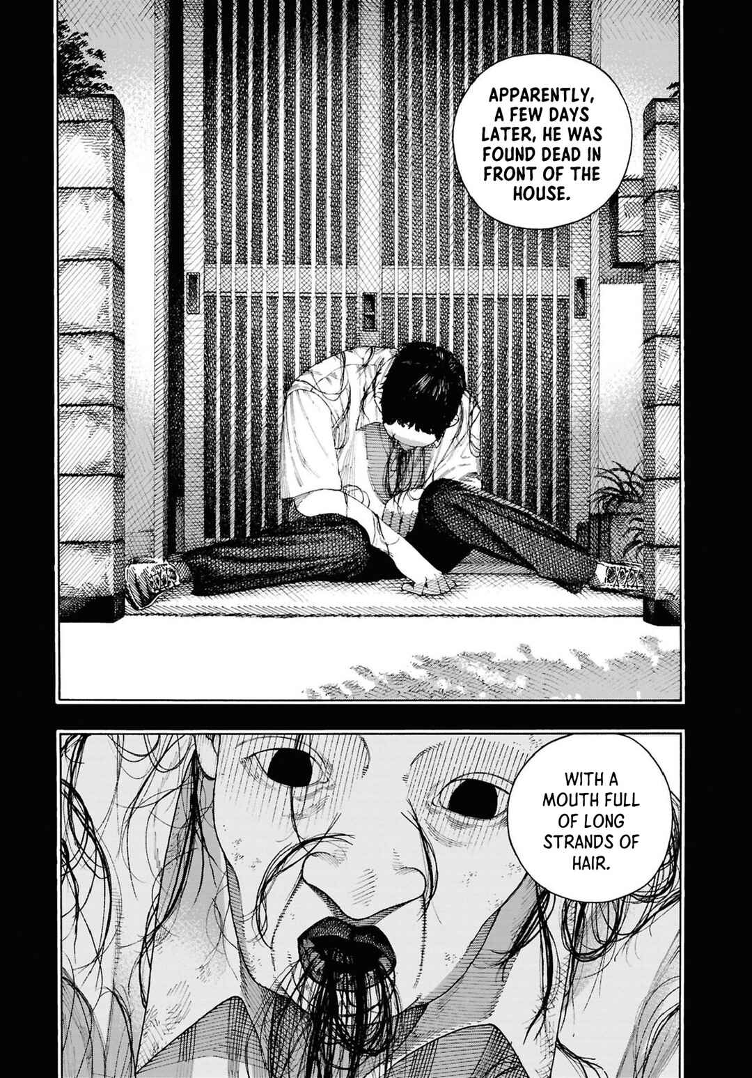 Page 27 Chapter 10 Net Keijiban Hyakumonogatari ~Toshi Densetsu Comic Kaidanshuu~