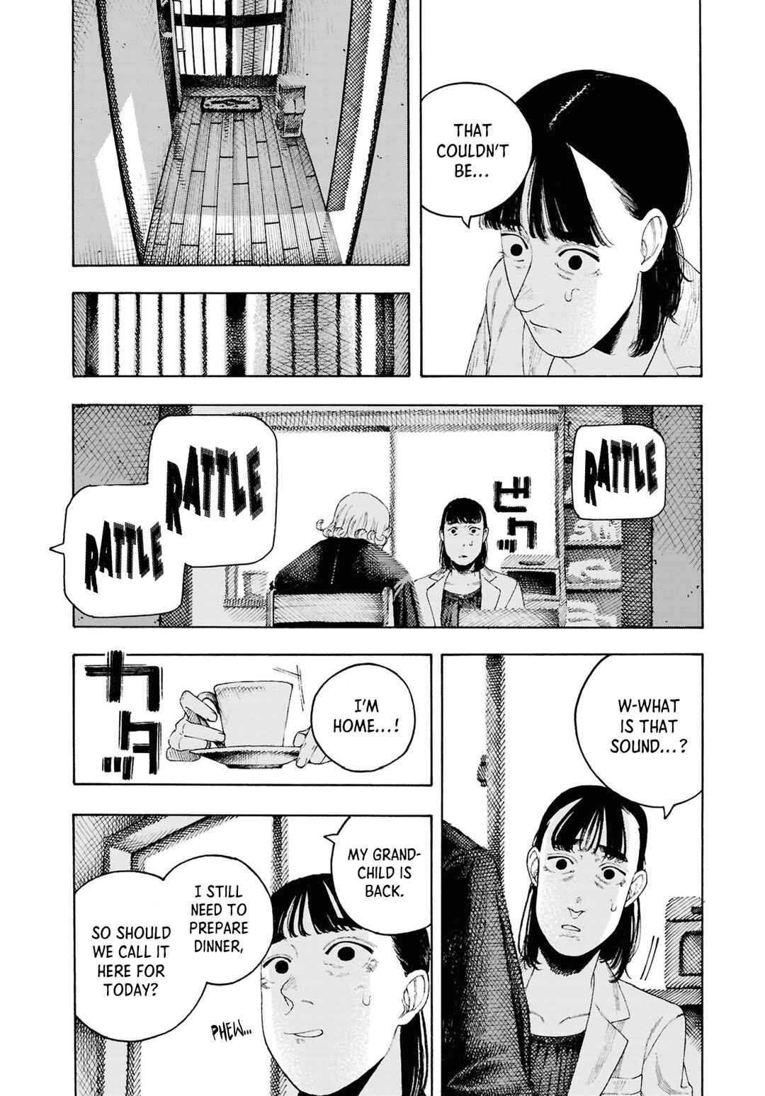 Page 28 Chapter 10 Net Keijiban Hyakumonogatari ~Toshi Densetsu Comic Kaidanshuu~