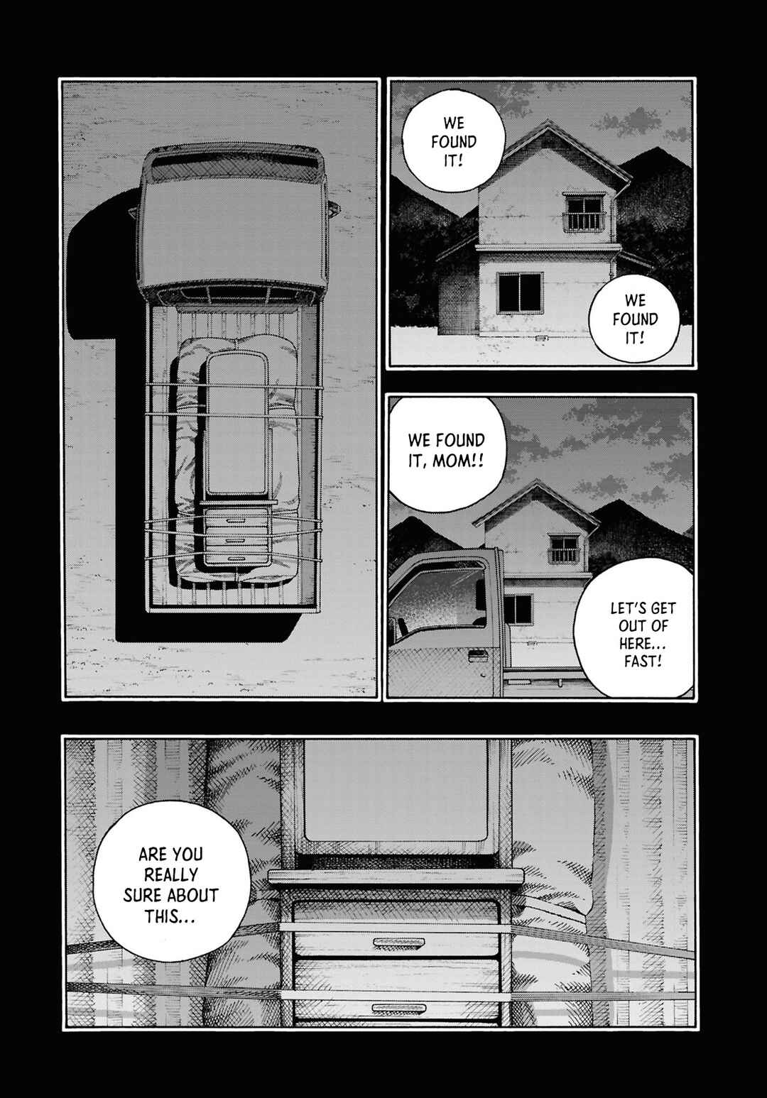 Page 33 Chapter 10 Net Keijiban Hyakumonogatari ~Toshi Densetsu Comic Kaidanshuu~
