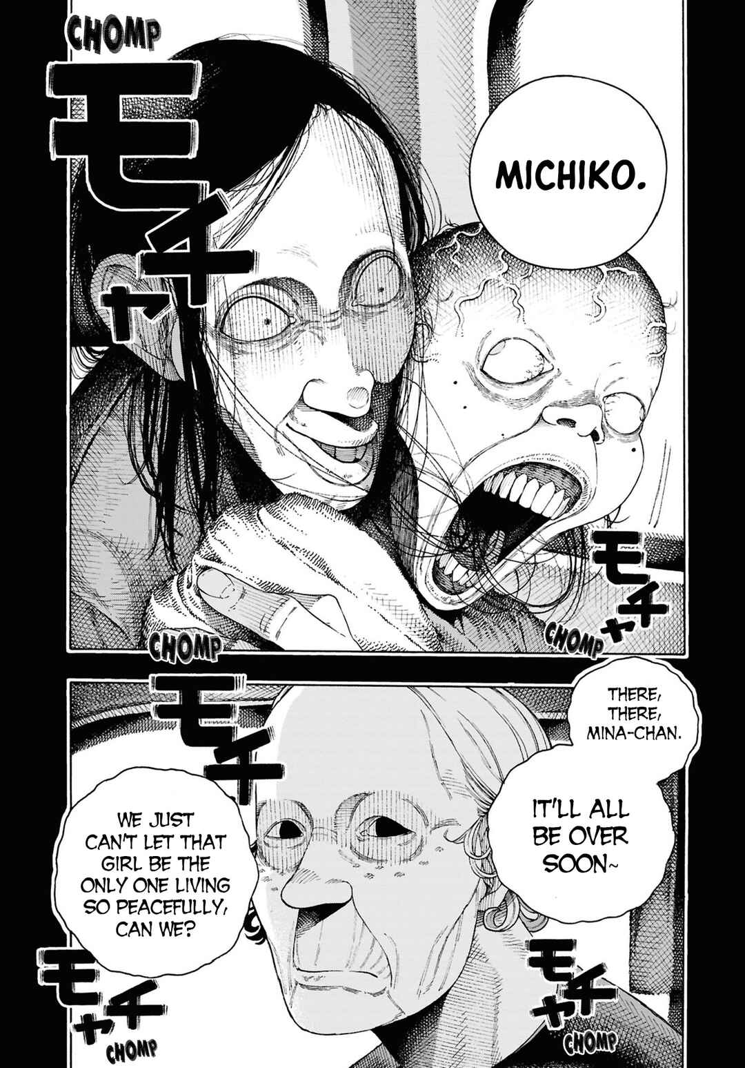 Page 34 Chapter 10 Net Keijiban Hyakumonogatari ~Toshi Densetsu Comic Kaidanshuu~