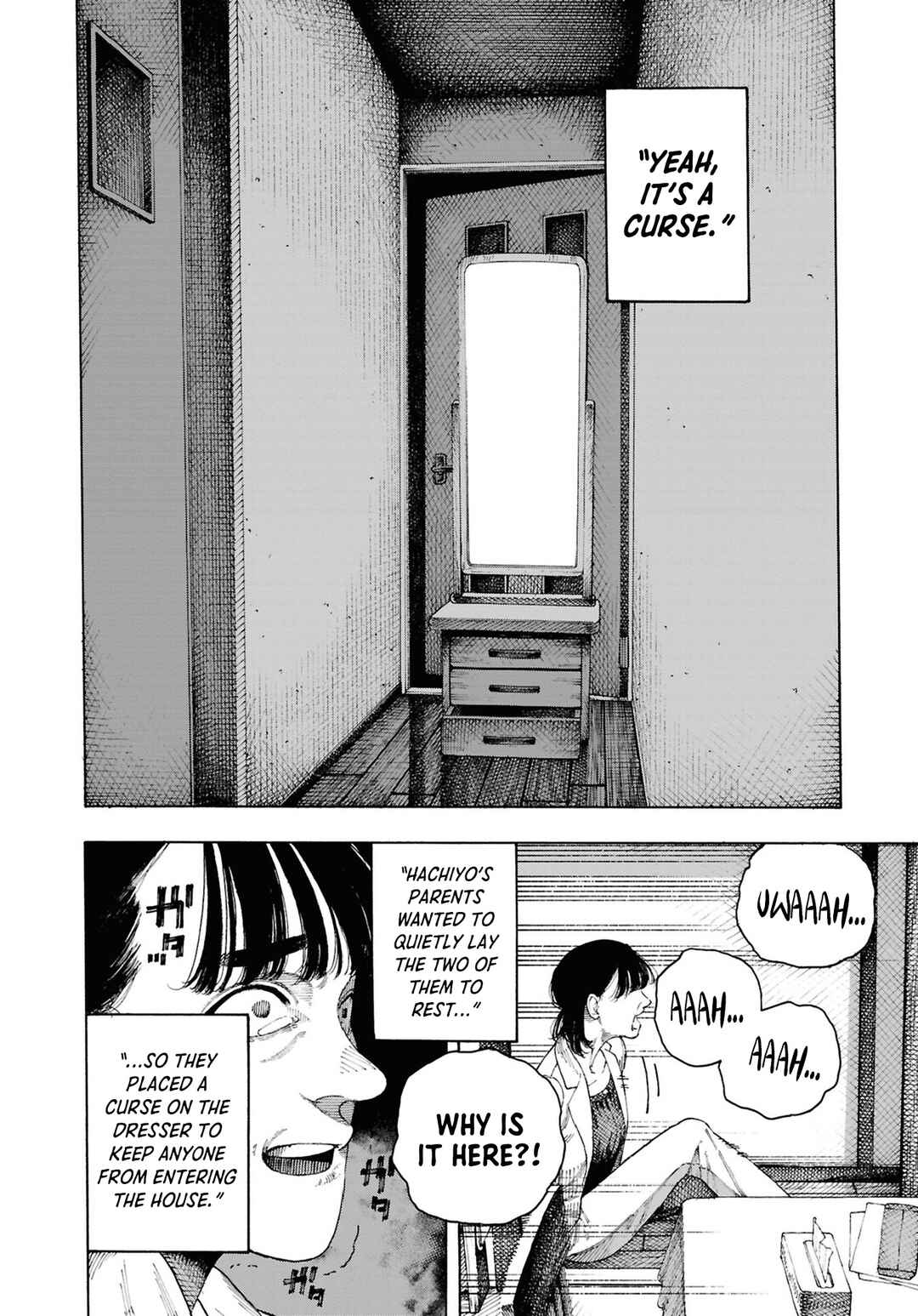 Page 36 Chapter 10 Net Keijiban Hyakumonogatari ~Toshi Densetsu Comic Kaidanshuu~