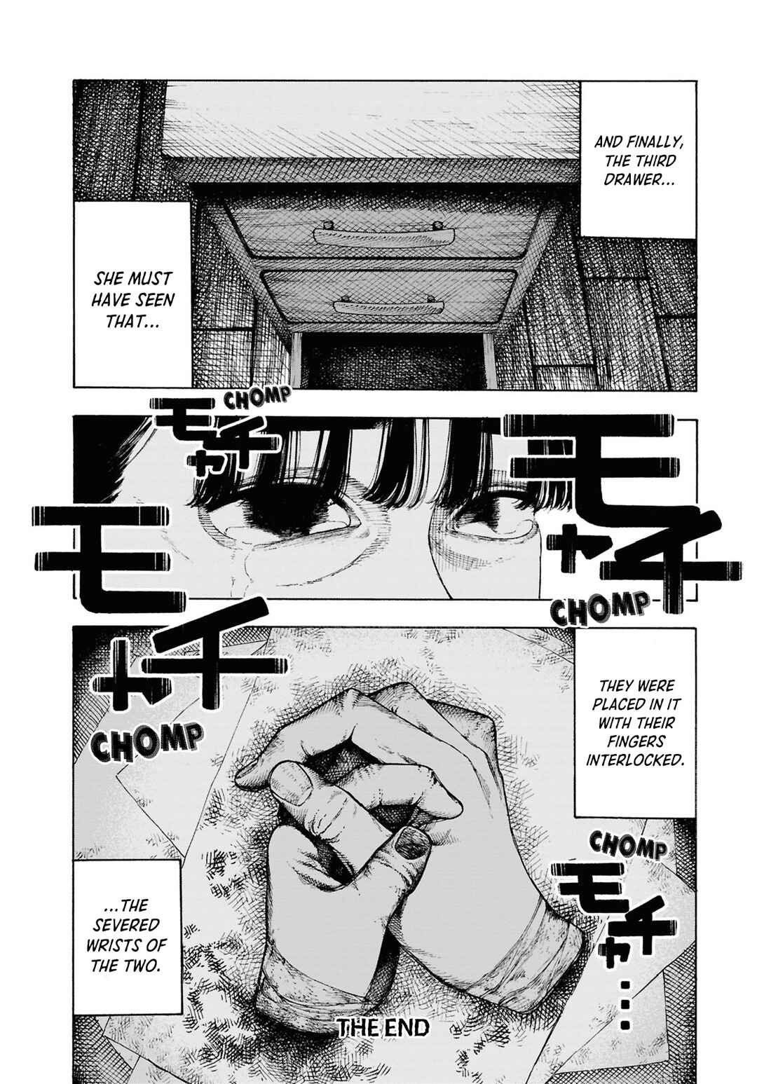 Page 38 Chapter 10 Net Keijiban Hyakumonogatari ~Toshi Densetsu Comic Kaidanshuu~
