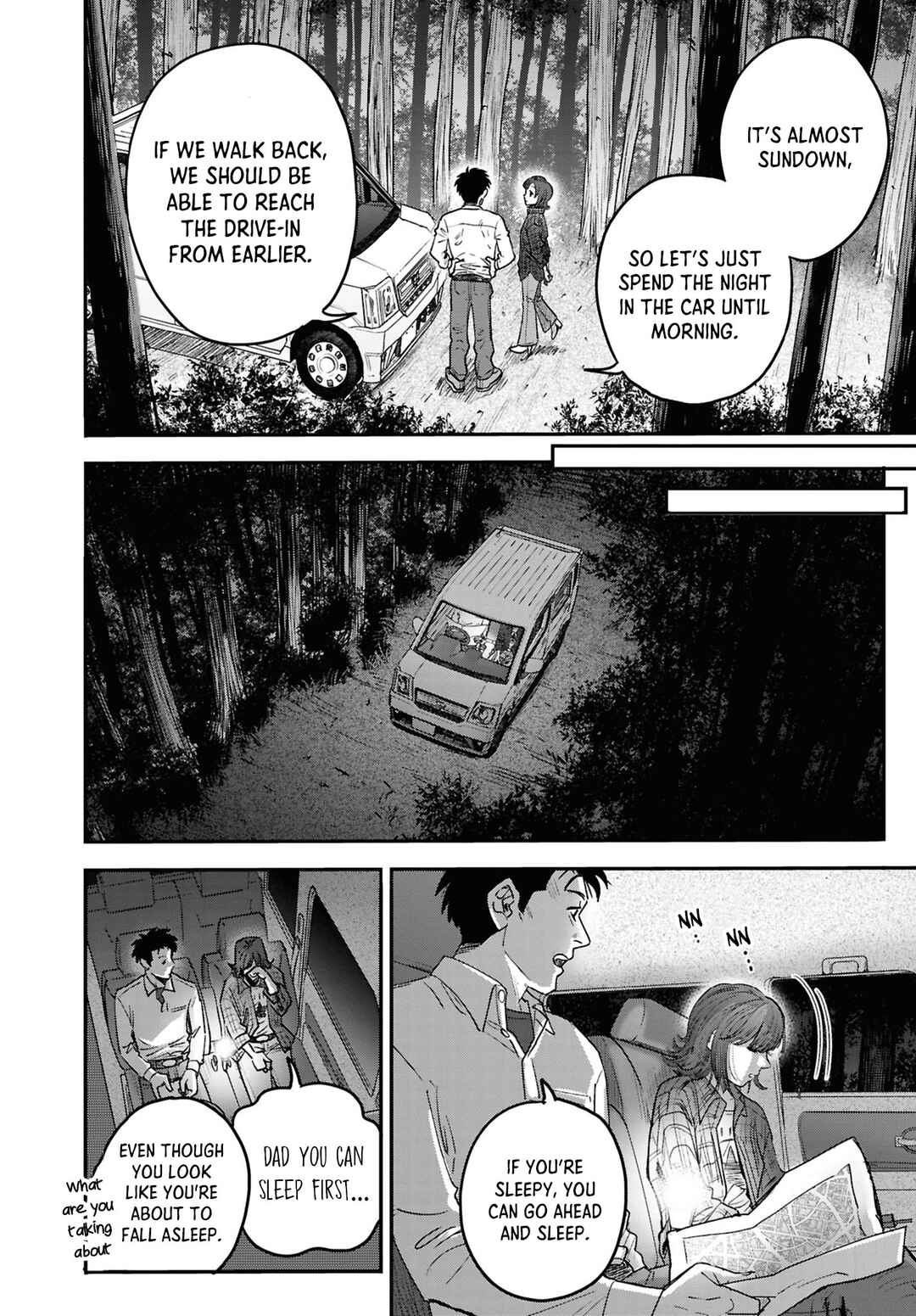 Page 4 Chapter 13 Net Keijiban Hyakumonogatari ~Toshi Densetsu Comic Kaidanshuu~