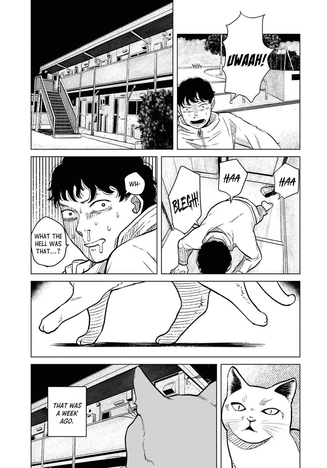 Page 4 Chapter 9 Net Keijiban Hyakumonogatari ~Toshi Densetsu Comic Kaidanshuu~