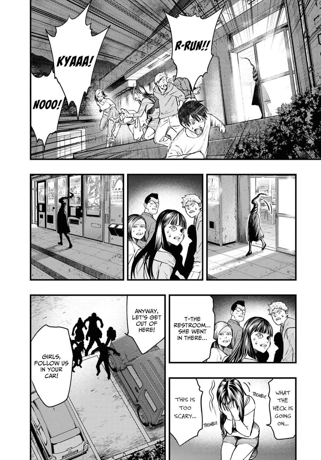 Page 18 Chapter 7 Net Keijiban Hyakumonogatari ~Toshi Densetsu Comic Kaidanshuu~