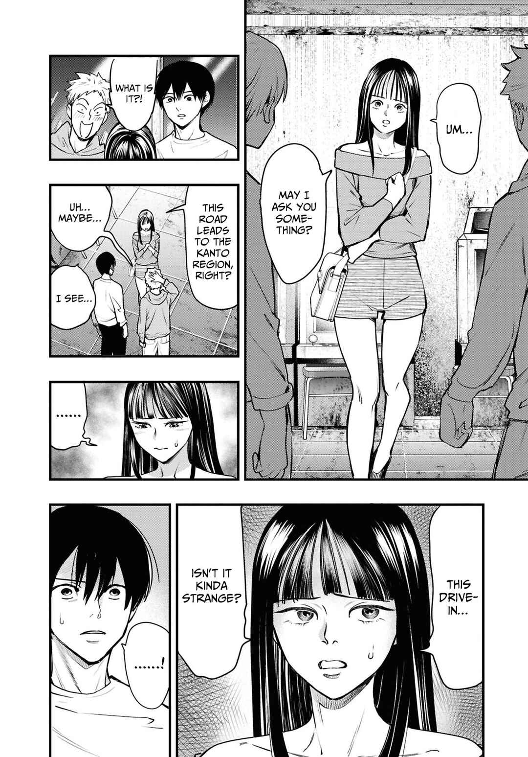 Page 8 Chapter 7 Net Keijiban Hyakumonogatari ~Toshi Densetsu Comic Kaidanshuu~