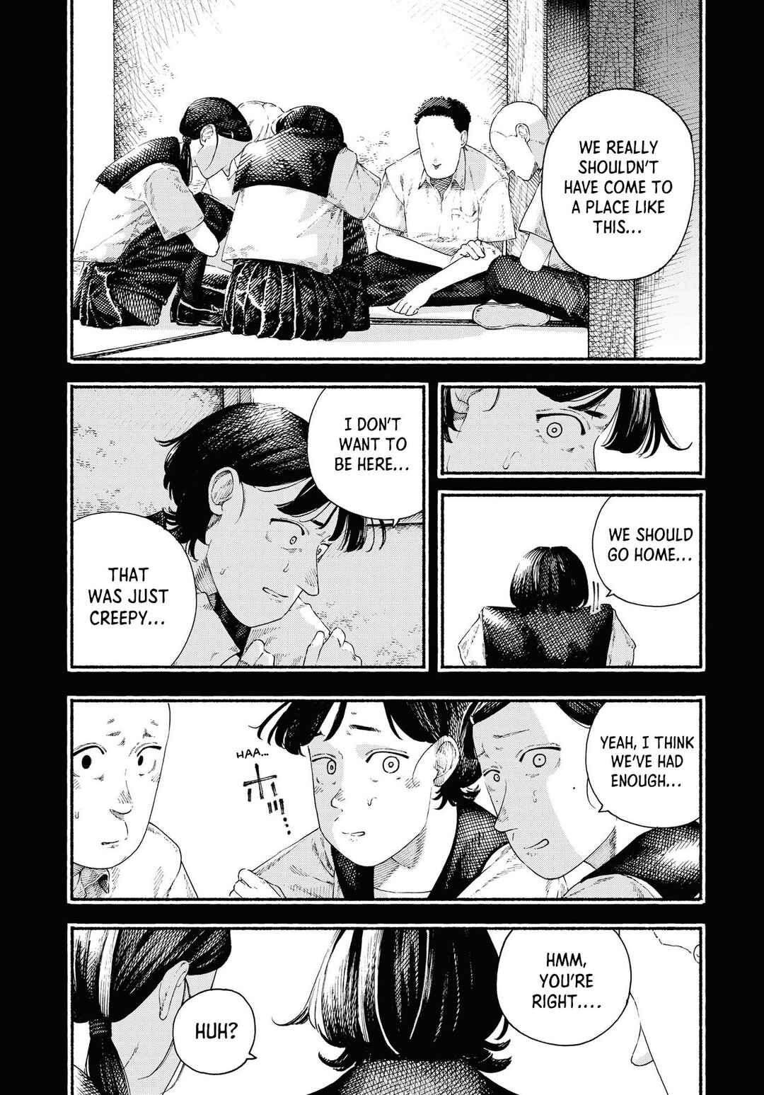 Page 14 Chapter 5 Net Keijiban Hyakumonogatari ~Toshi Densetsu Comic Kaidanshuu~