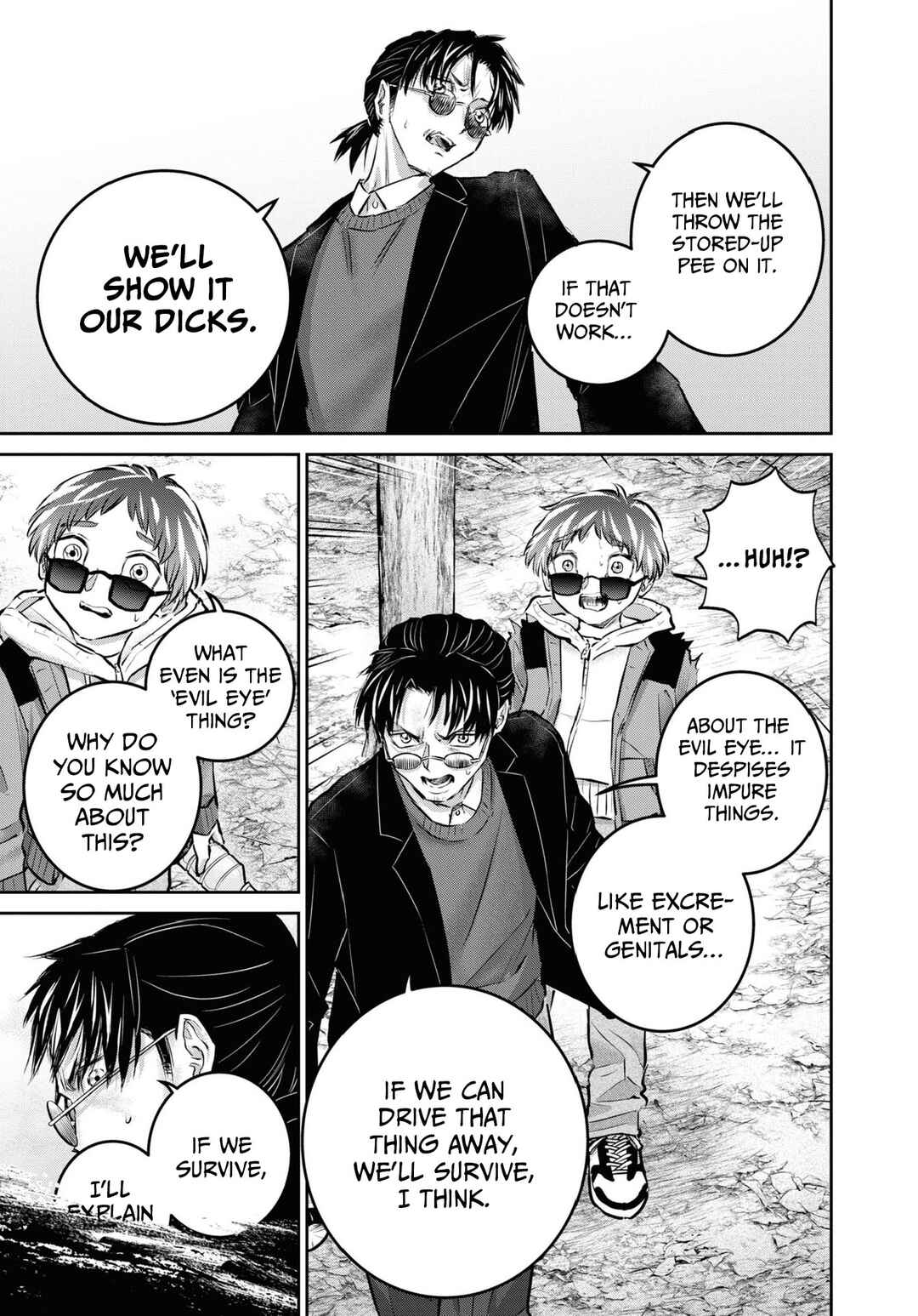Page 15 Chapter 3 Net Keijiban Hyakumonogatari ~Toshi Densetsu Comic Kaidanshuu~