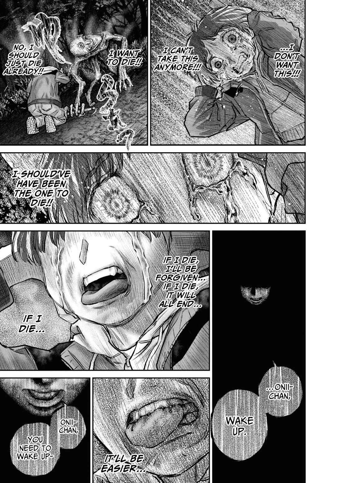 Page 19 Chapter 3 Net Keijiban Hyakumonogatari ~Toshi Densetsu Comic Kaidanshuu~