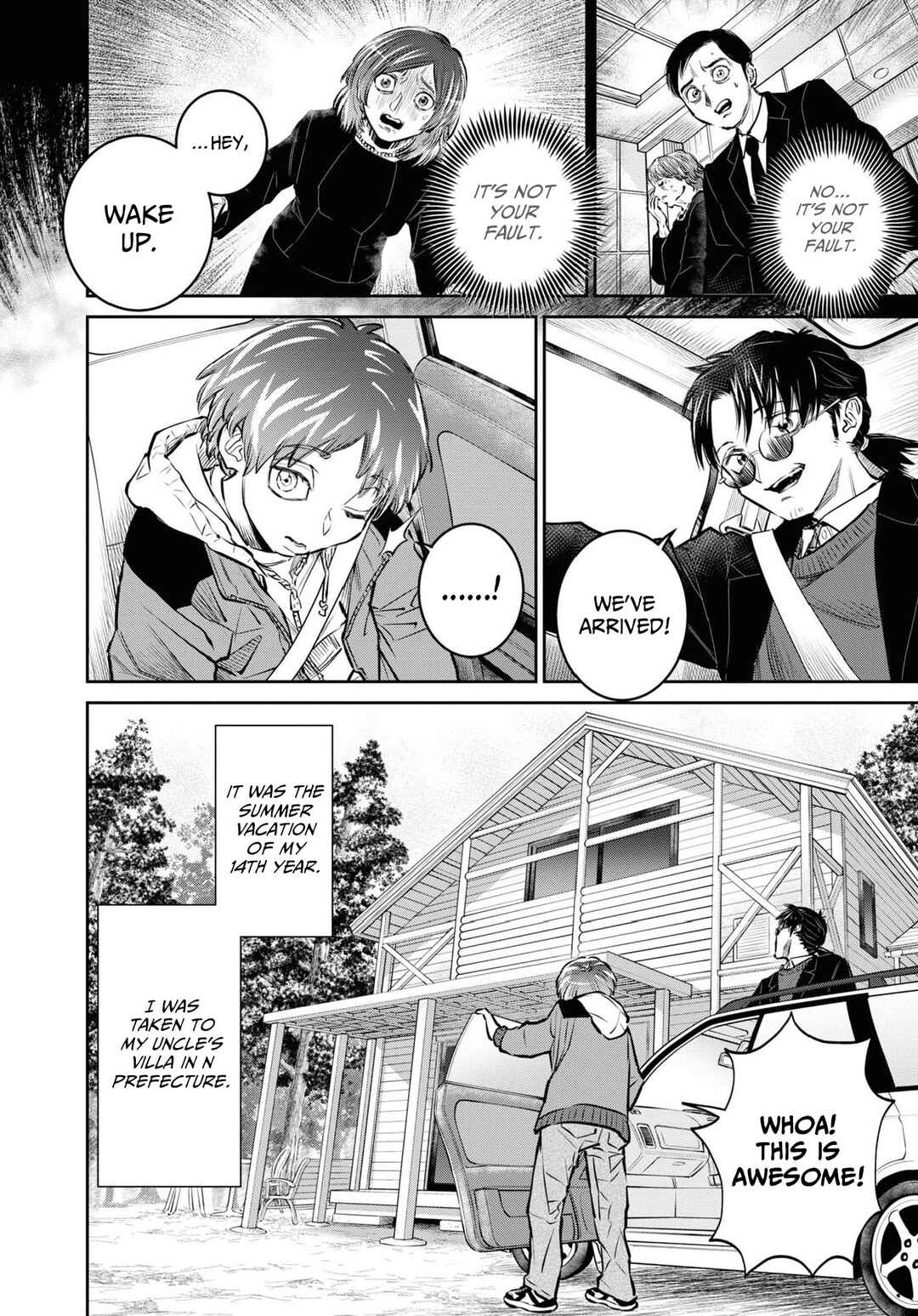 Page 2 Chapter 3 Net Keijiban Hyakumonogatari ~Toshi Densetsu Comic Kaidanshuu~