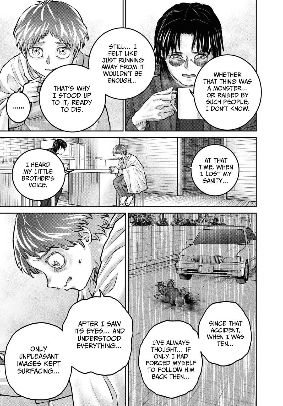 Page 25 Chapter 3 Net Keijiban Hyakumonogatari ~Toshi Densetsu Comic Kaidanshuu~