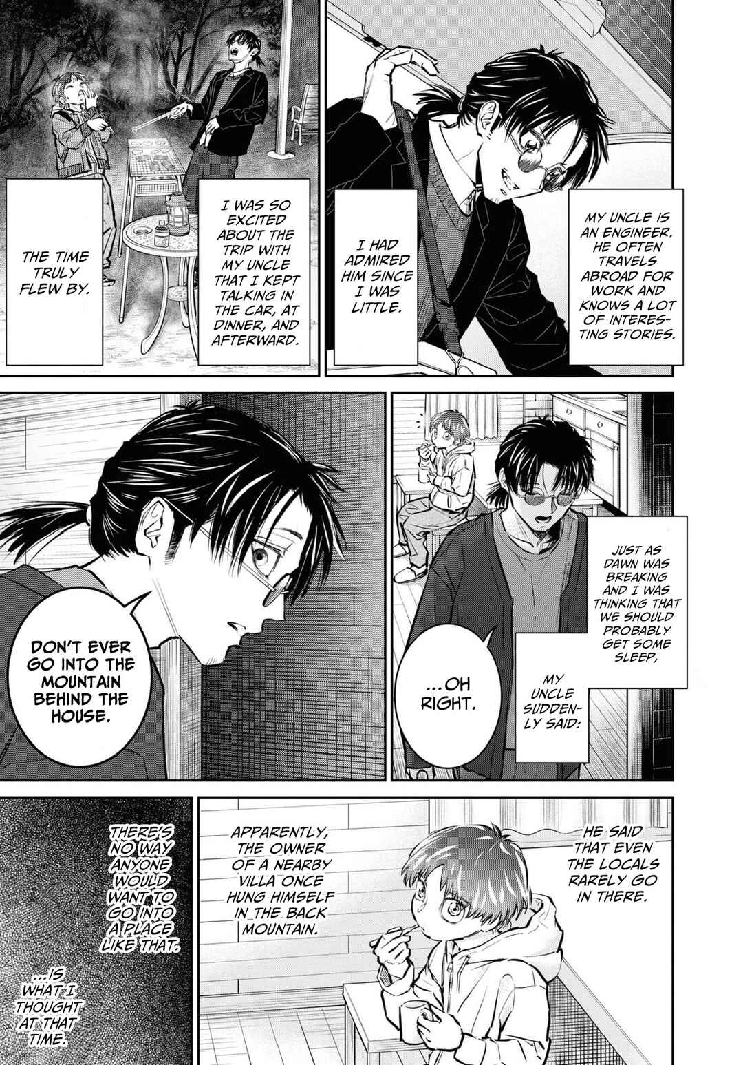 Page 3 Chapter 3 Net Keijiban Hyakumonogatari ~Toshi Densetsu Comic Kaidanshuu~