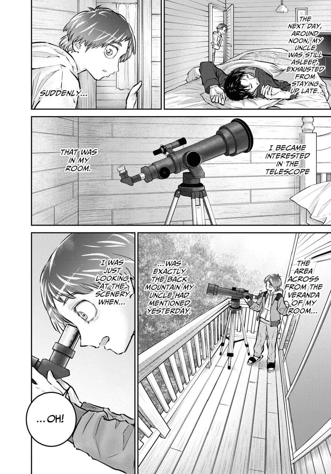 Page 4 Chapter 3 Net Keijiban Hyakumonogatari ~Toshi Densetsu Comic Kaidanshuu~