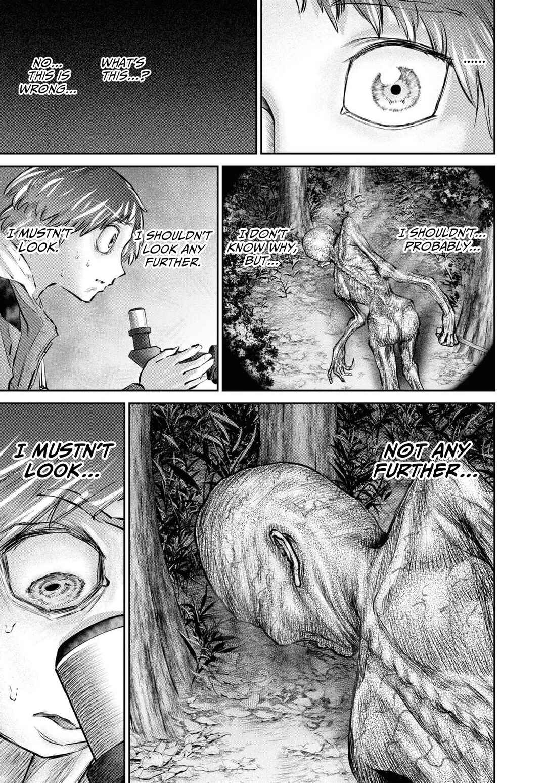 Page 7 Chapter 3 Net Keijiban Hyakumonogatari ~Toshi Densetsu Comic Kaidanshuu~