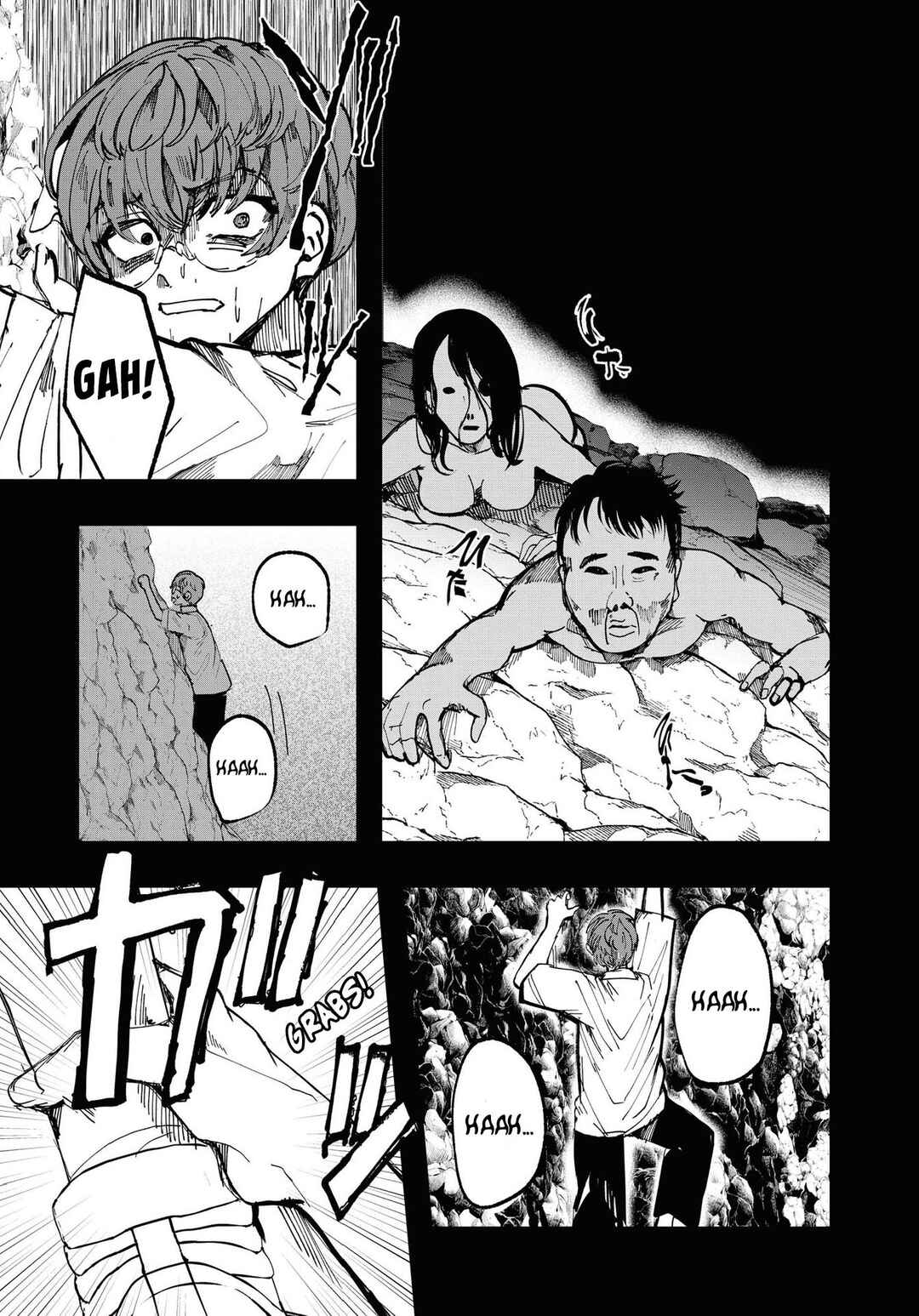 Page 19 Chapter 4 Net Keijiban Hyakumonogatari ~Toshi Densetsu Comic Kaidanshuu~
