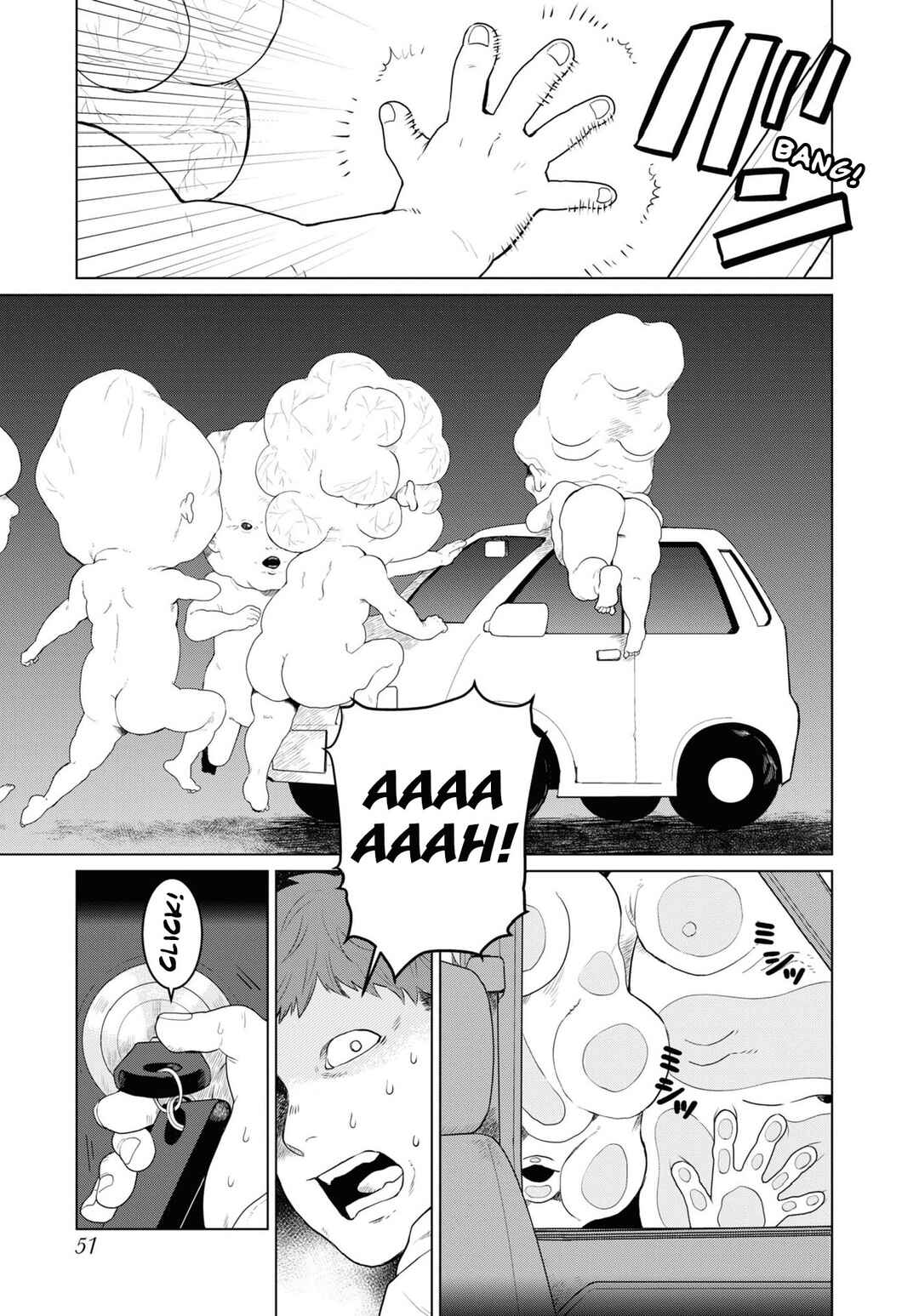 Page 17 Chapter 2 Net Keijiban Hyakumonogatari ~Toshi Densetsu Comic Kaidanshuu~