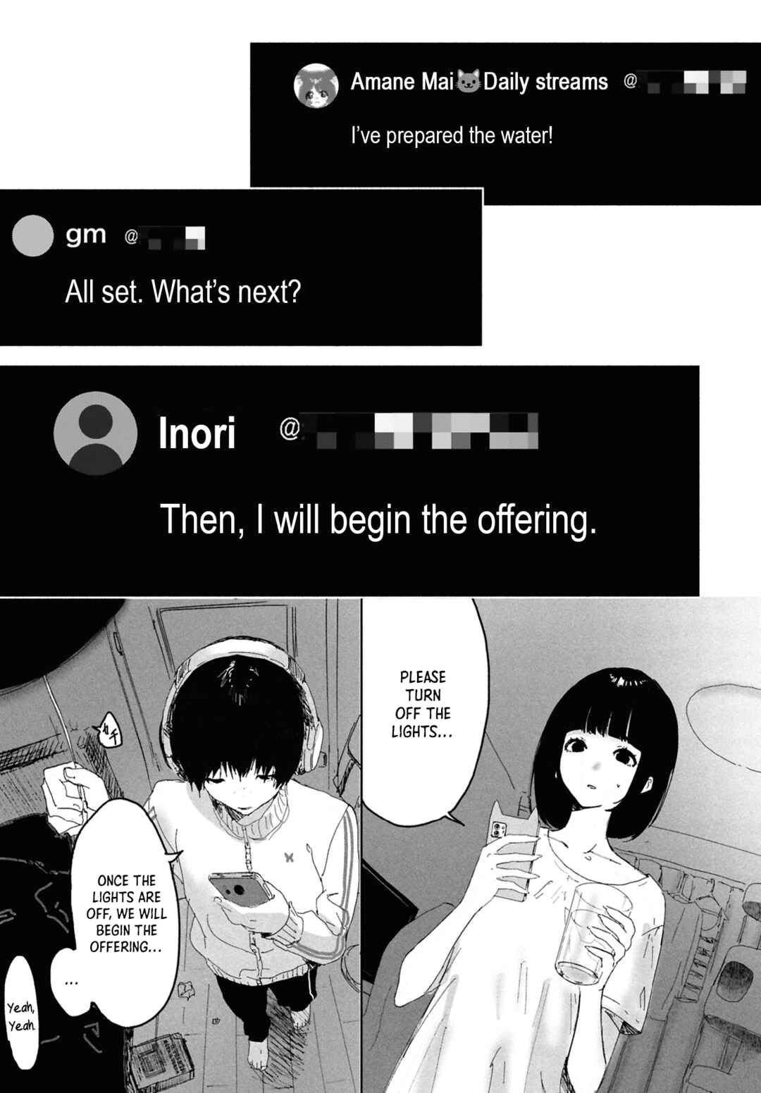 Page 7 Chapter 15 Net Keijiban Hyakumonogatari ~Toshi Densetsu Comic Kaidanshuu~