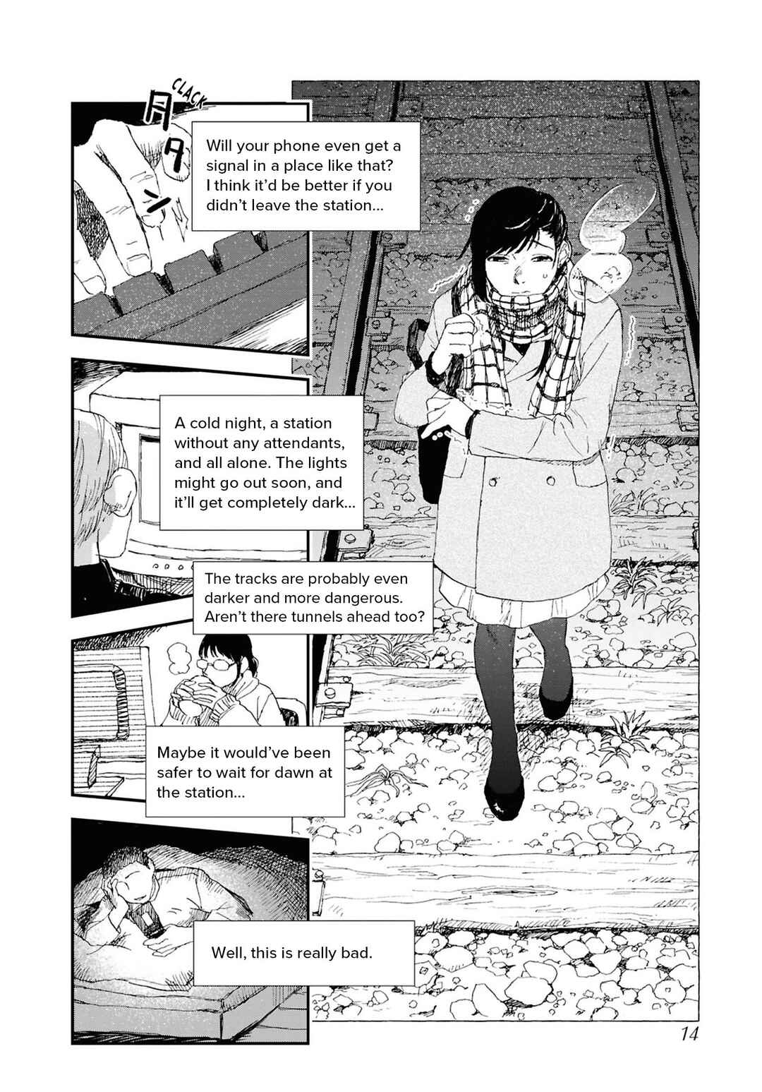 Page 14 Chapter 6 Net Keijiban Hyakumonogatari ~Toshi Densetsu Comic Kaidanshuu~