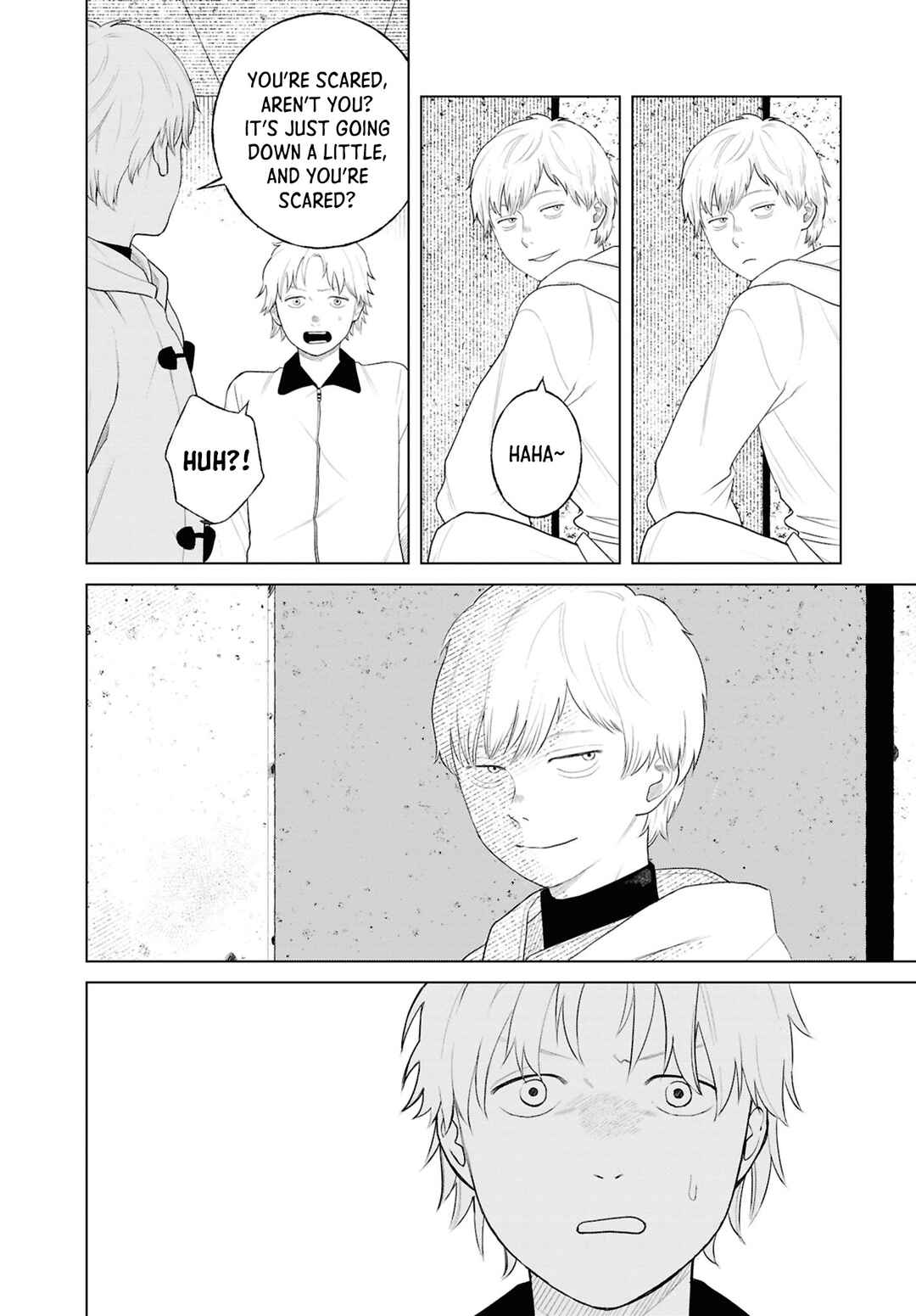 Page 10 Chapter 12 Net Keijiban Hyakumonogatari ~Toshi Densetsu Comic Kaidanshuu~