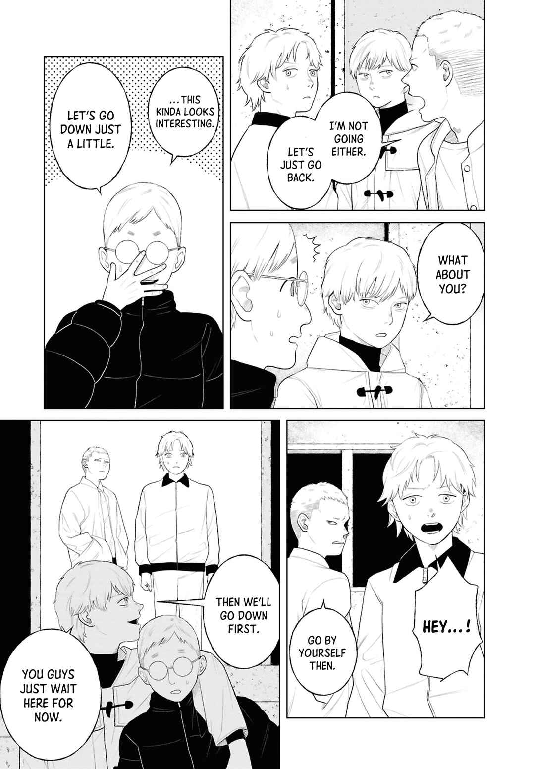 Page 11 Chapter 12 Net Keijiban Hyakumonogatari ~Toshi Densetsu Comic Kaidanshuu~