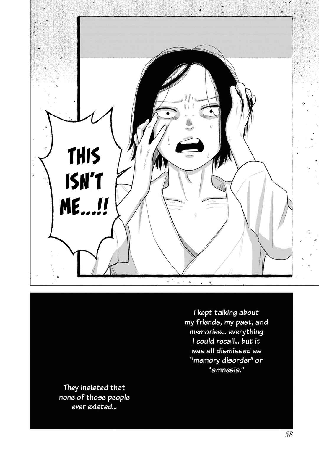 Page 30 Chapter 12 Net Keijiban Hyakumonogatari ~Toshi Densetsu Comic Kaidanshuu~