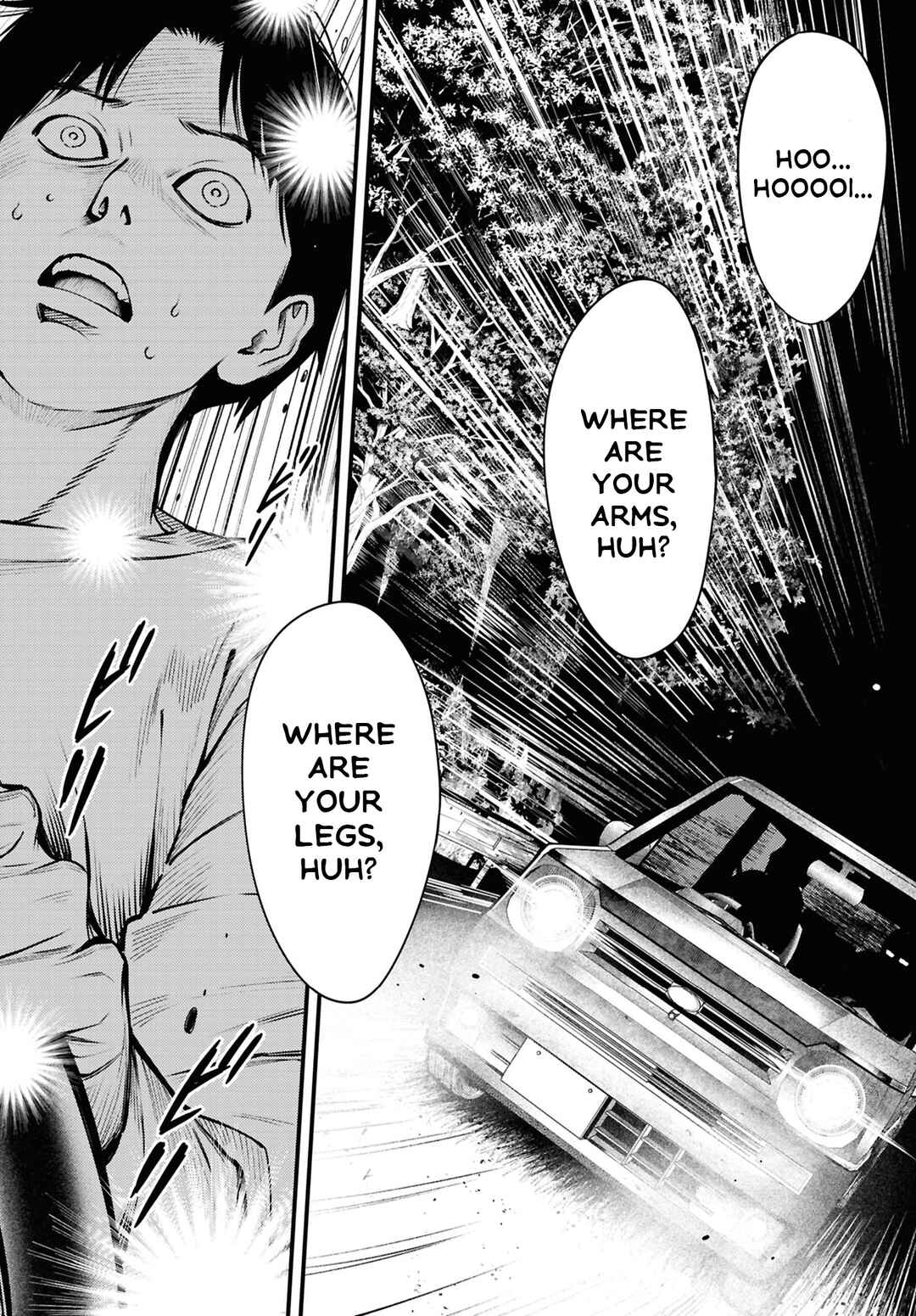 Page 19 Chapter 11 Net Keijiban Hyakumonogatari ~Toshi Densetsu Comic Kaidanshuu~