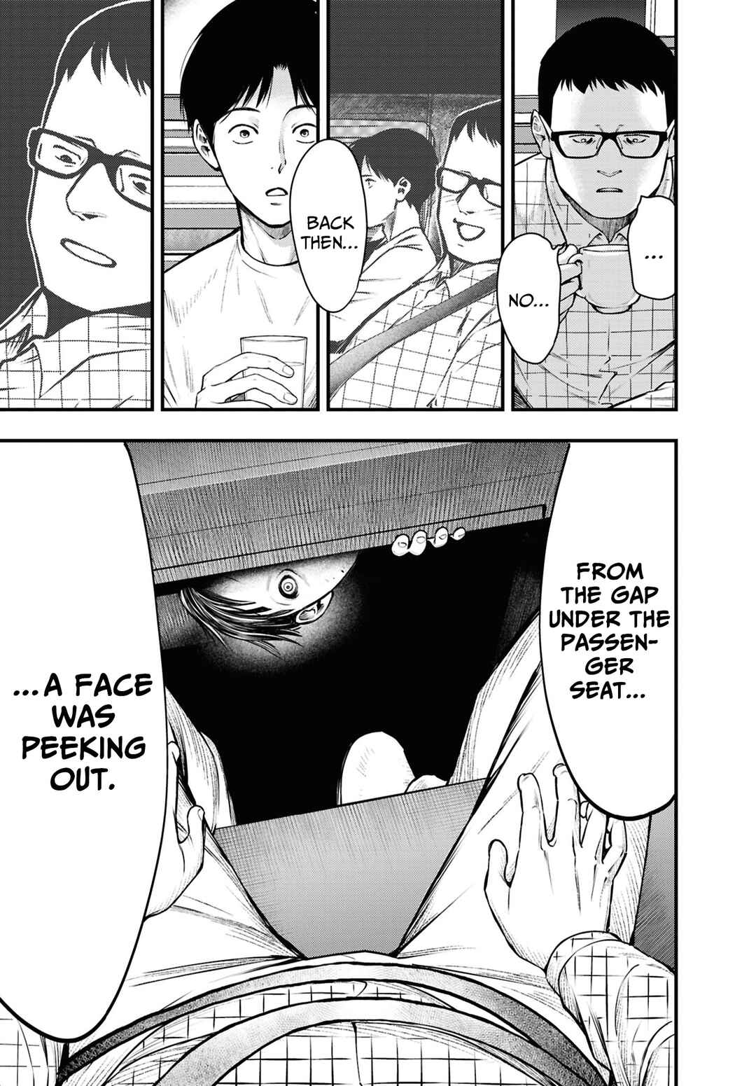 Page 22 Chapter 11 Net Keijiban Hyakumonogatari ~Toshi Densetsu Comic Kaidanshuu~