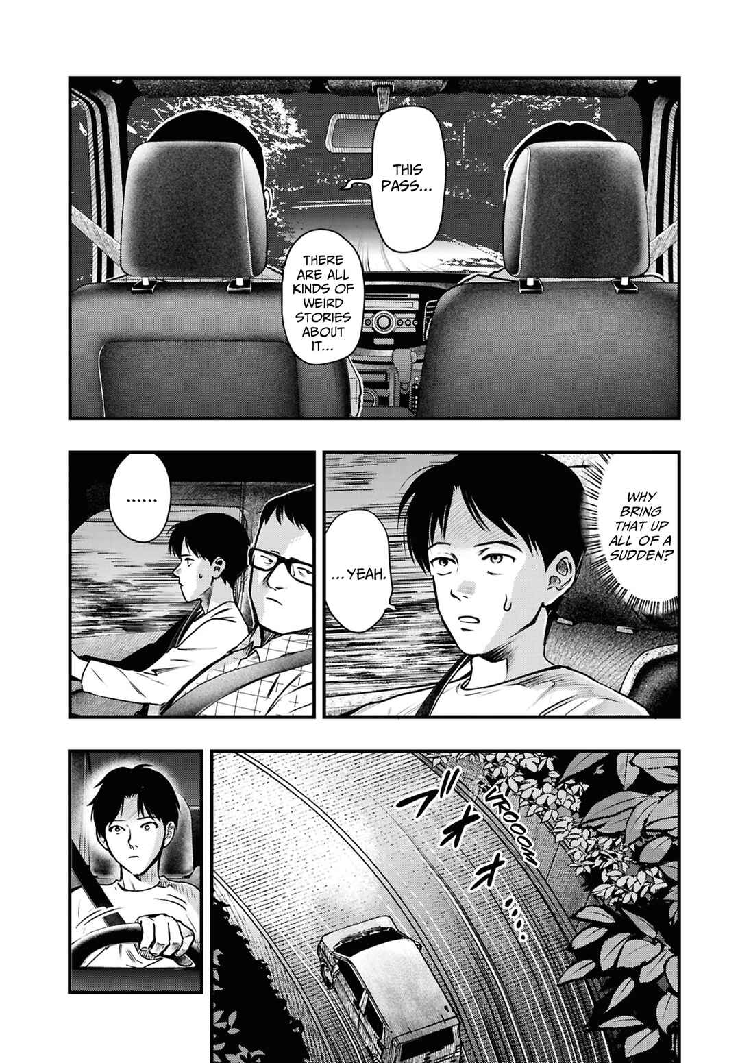Page 5 Chapter 11 Net Keijiban Hyakumonogatari ~Toshi Densetsu Comic Kaidanshuu~