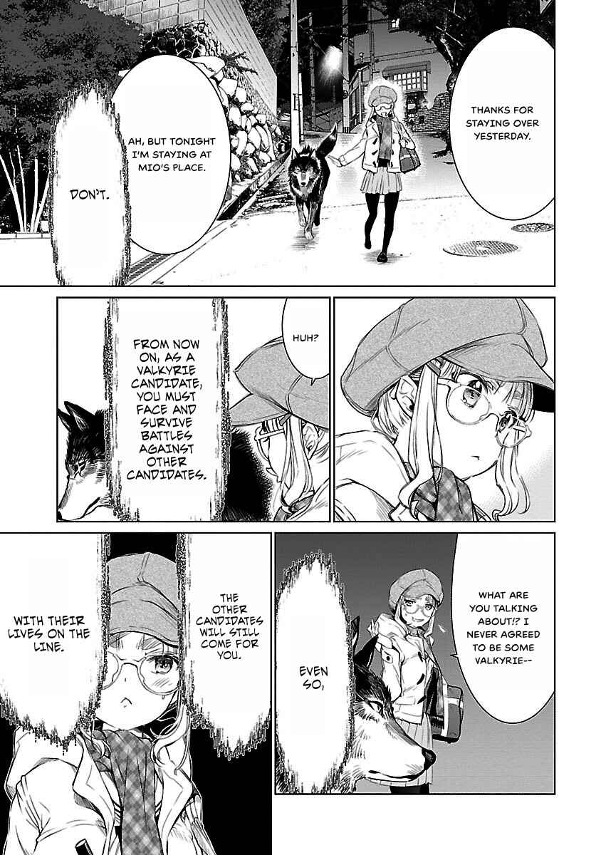 Page 30 Chapter 3 Valkyrie no Kiko